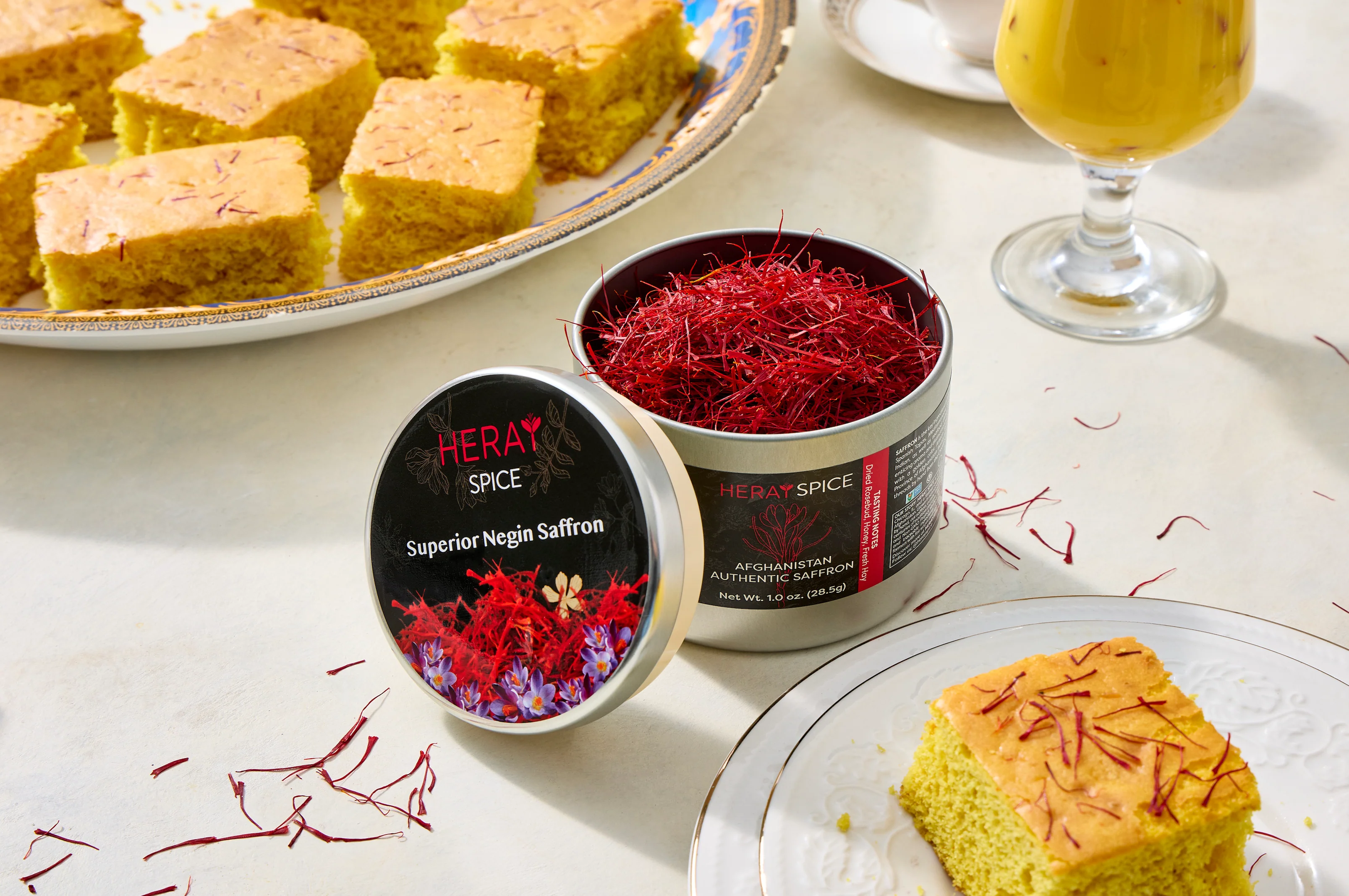 1 Gram Heray Afghan Saffron Extra Class Premium Super Negin Quality - Image 4