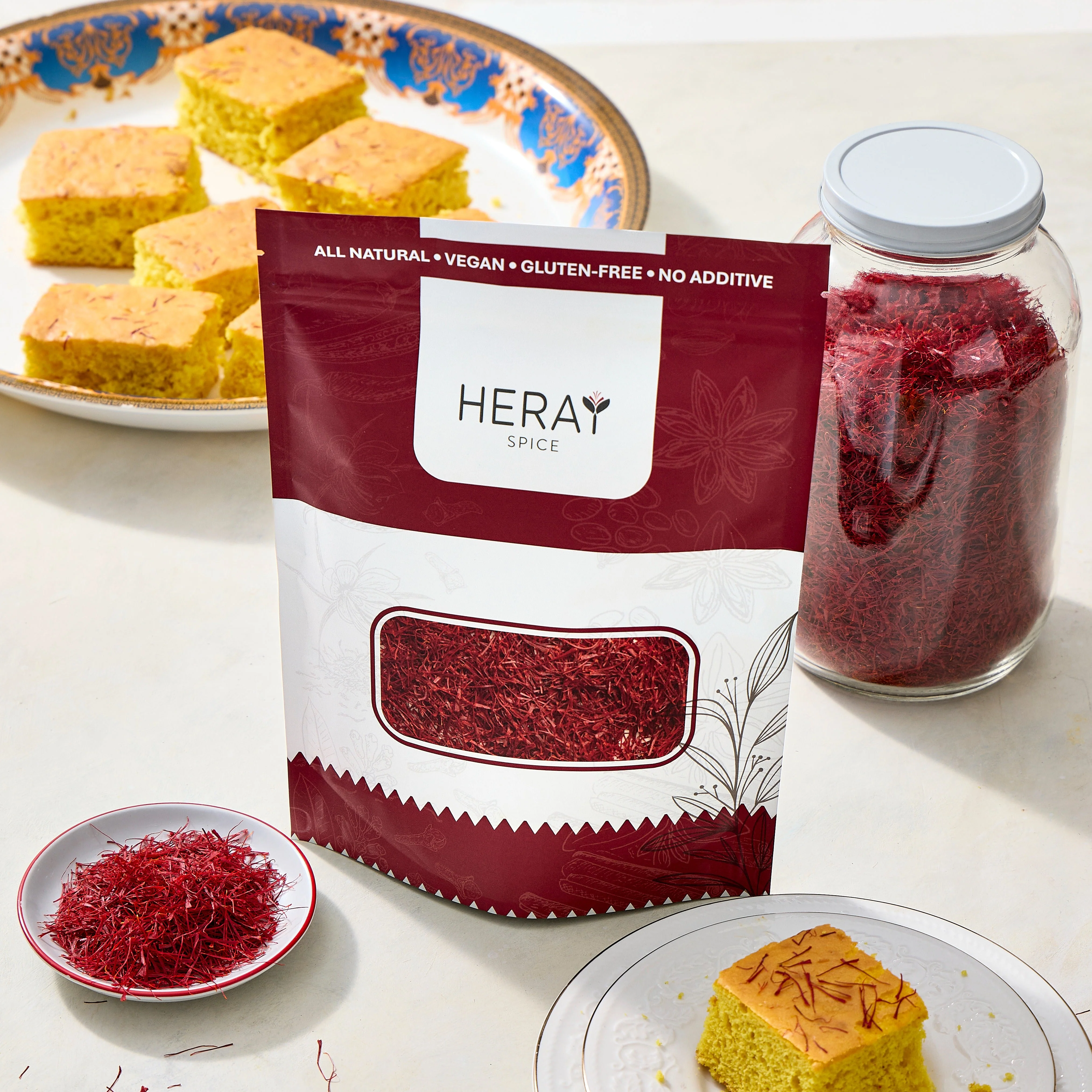 1 Gram Heray Afghan Saffron Extra Class Premium Super Negin Quality - Image 8
