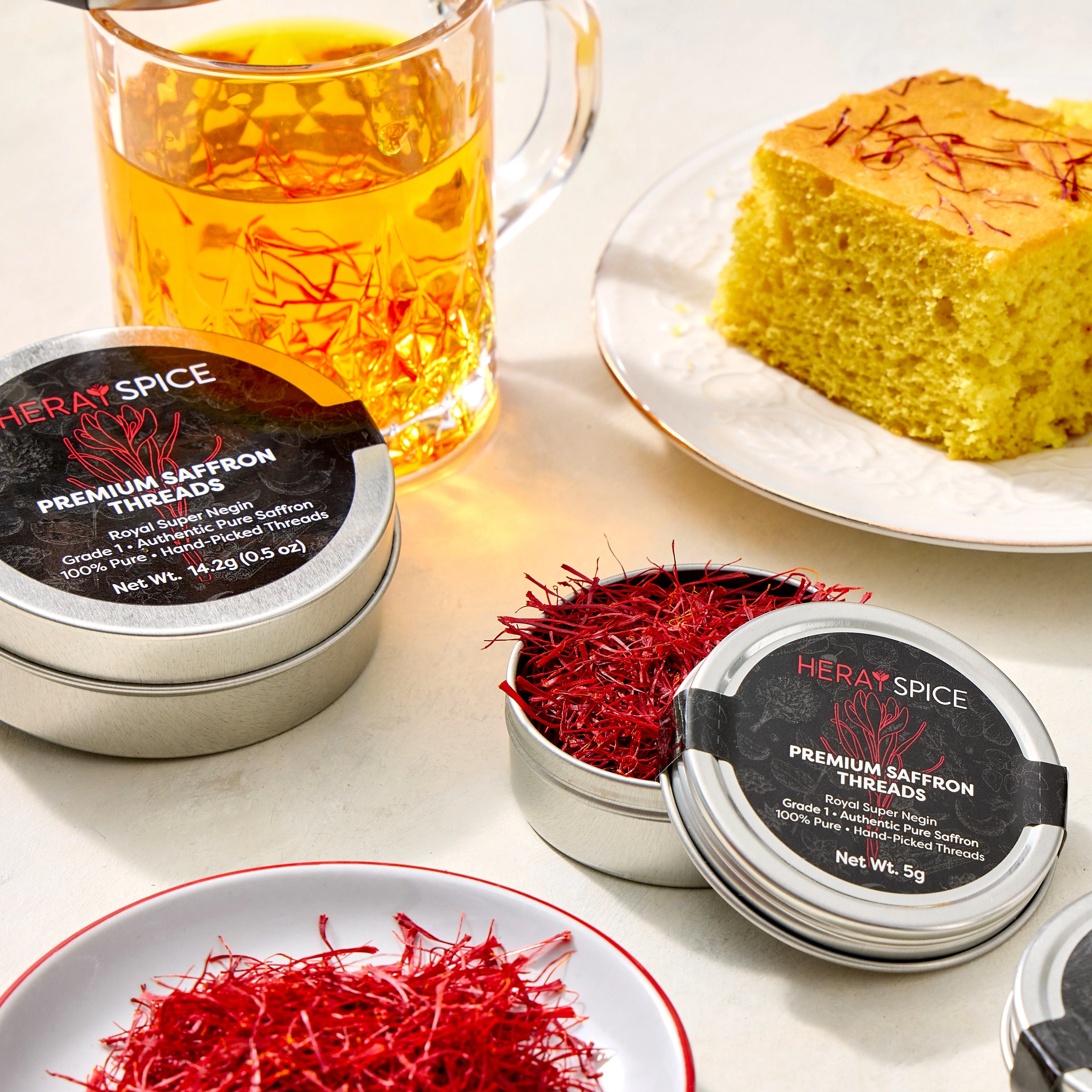 1 Gram Heray Afghan Saffron Extra Class Premium Super Negin Quality - Image 9