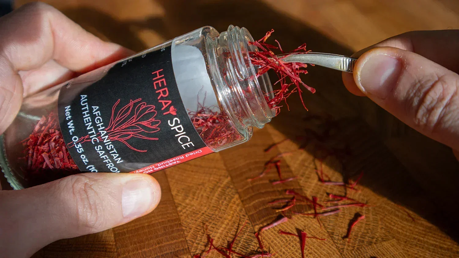 10 Grams (0.3 Oz) Heray Afghan Saffron Extra Class Premium Super Negin Quality - Image 6