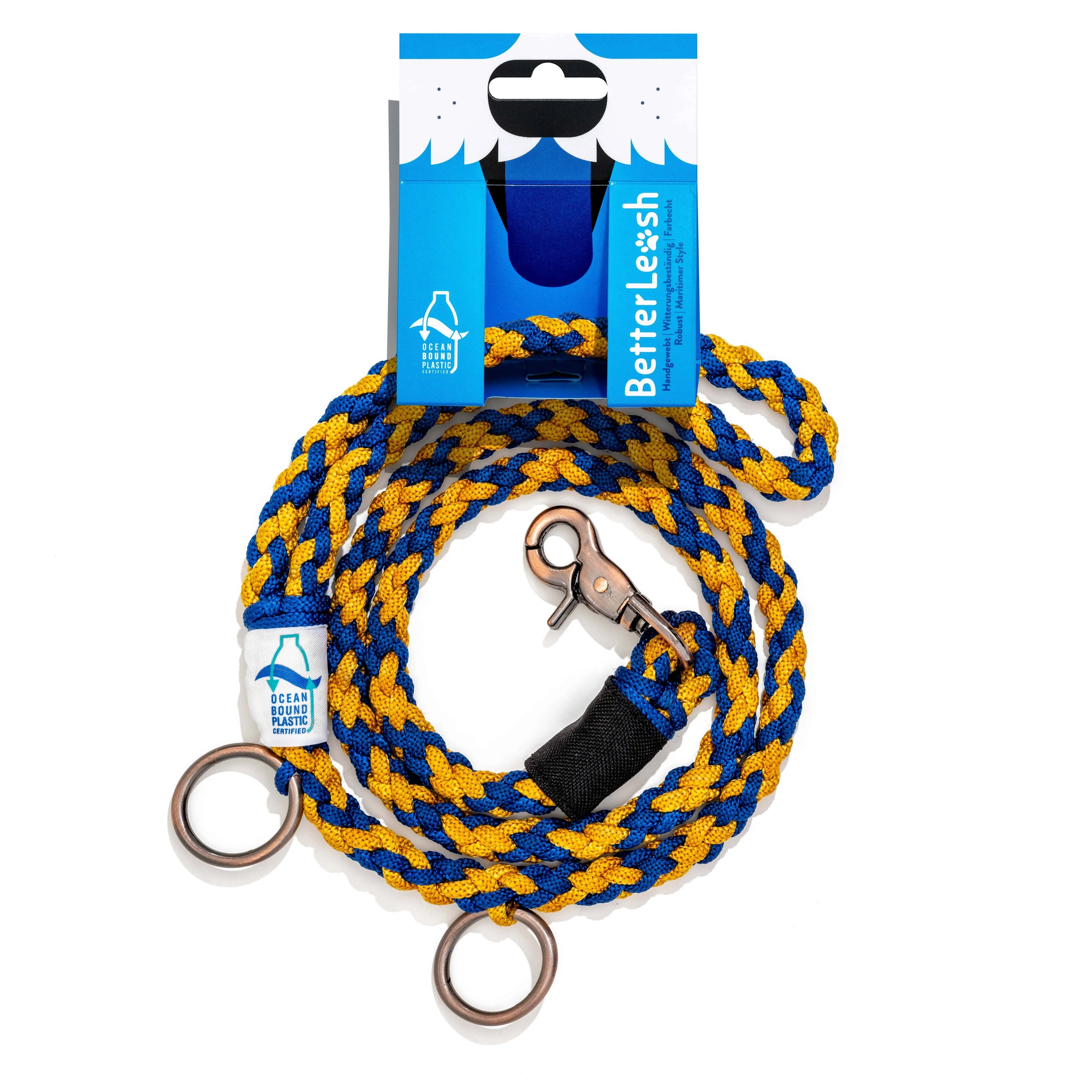 100% Fairtrade Recycled Ocean Bound Plastic - BETTERLEASH - Image 3