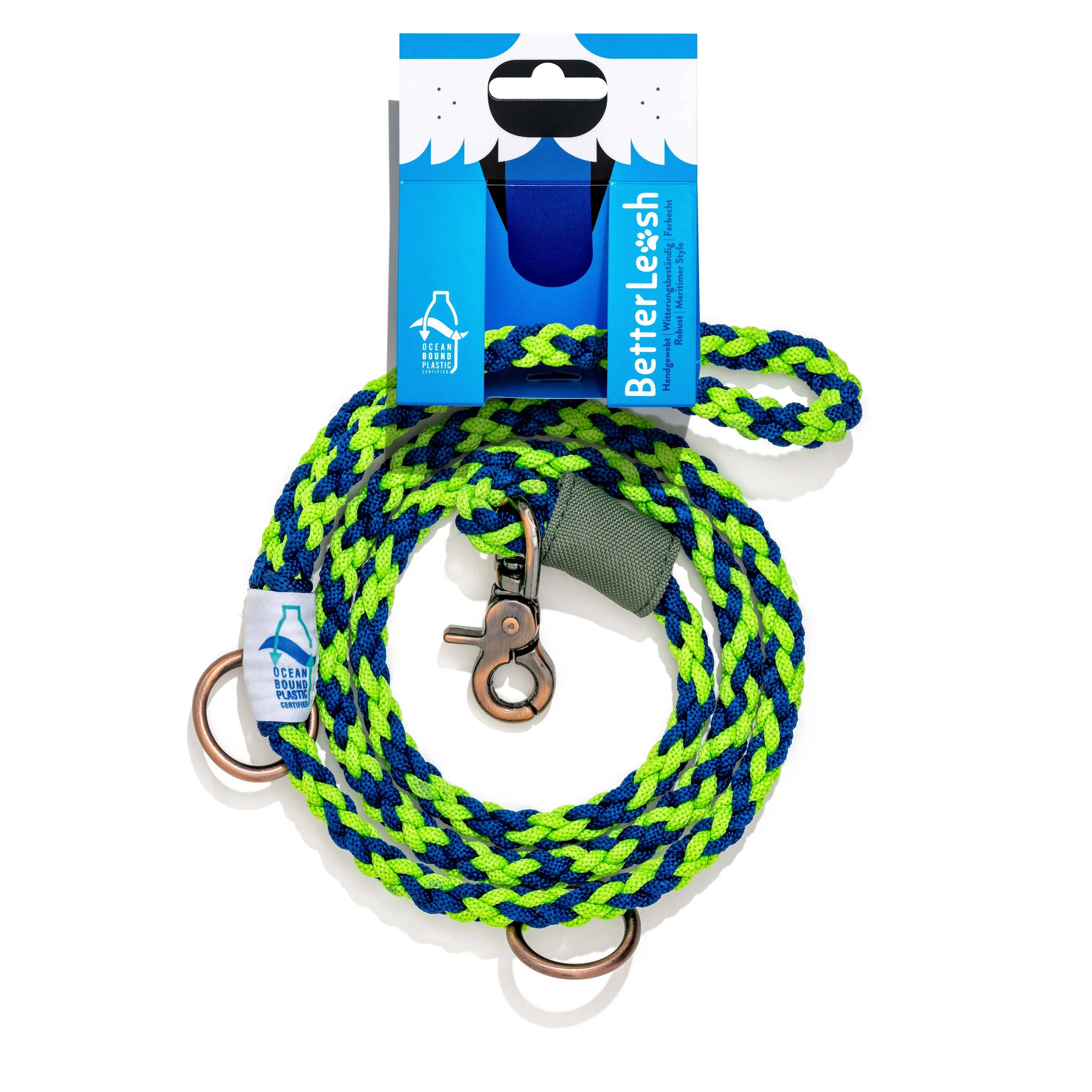 100% Fairtrade Recycled Ocean Bound Plastic - BETTERLEASH - Image 4