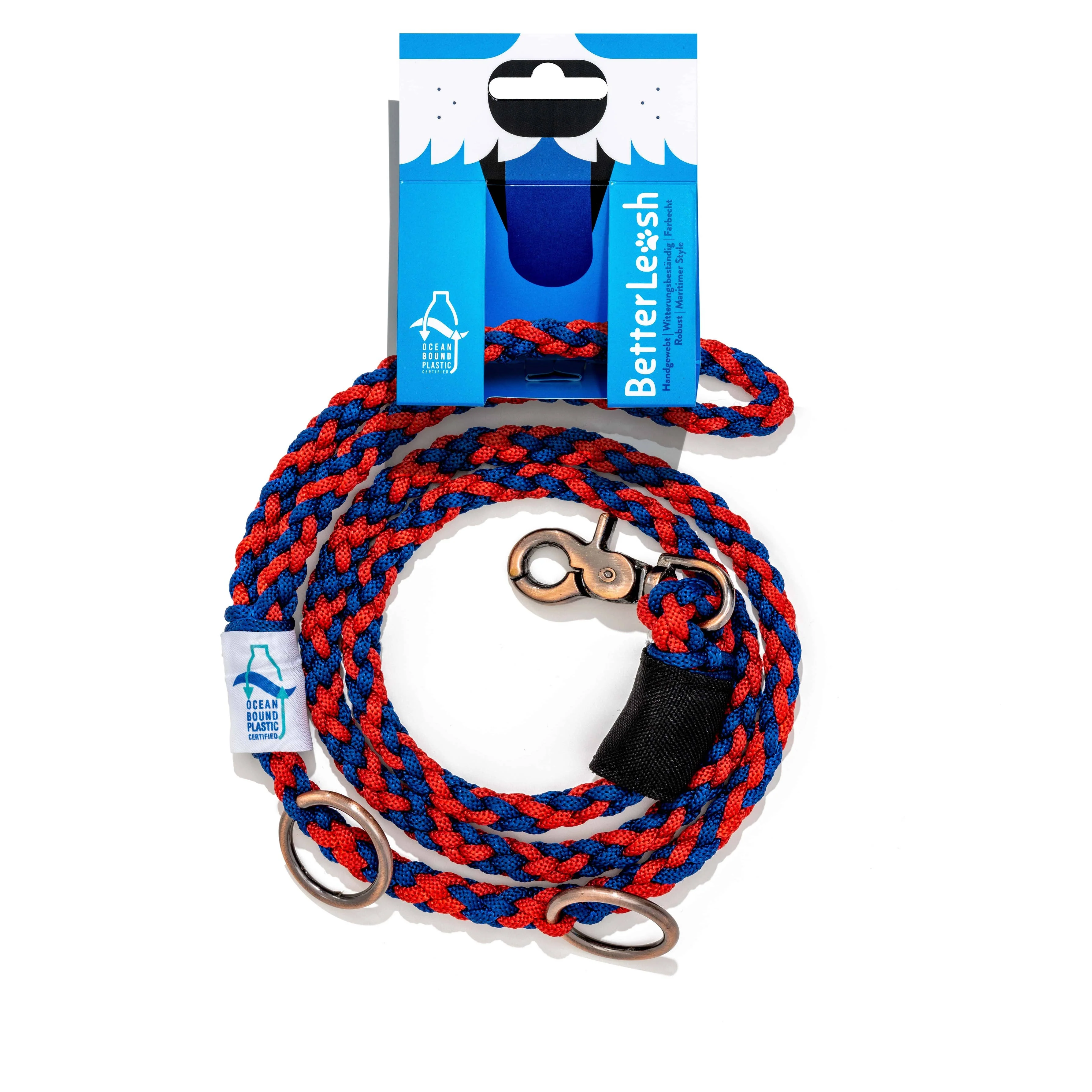 100% Fairtrade Recycled Ocean Bound Plastic - BETTERLEASH - Image 5