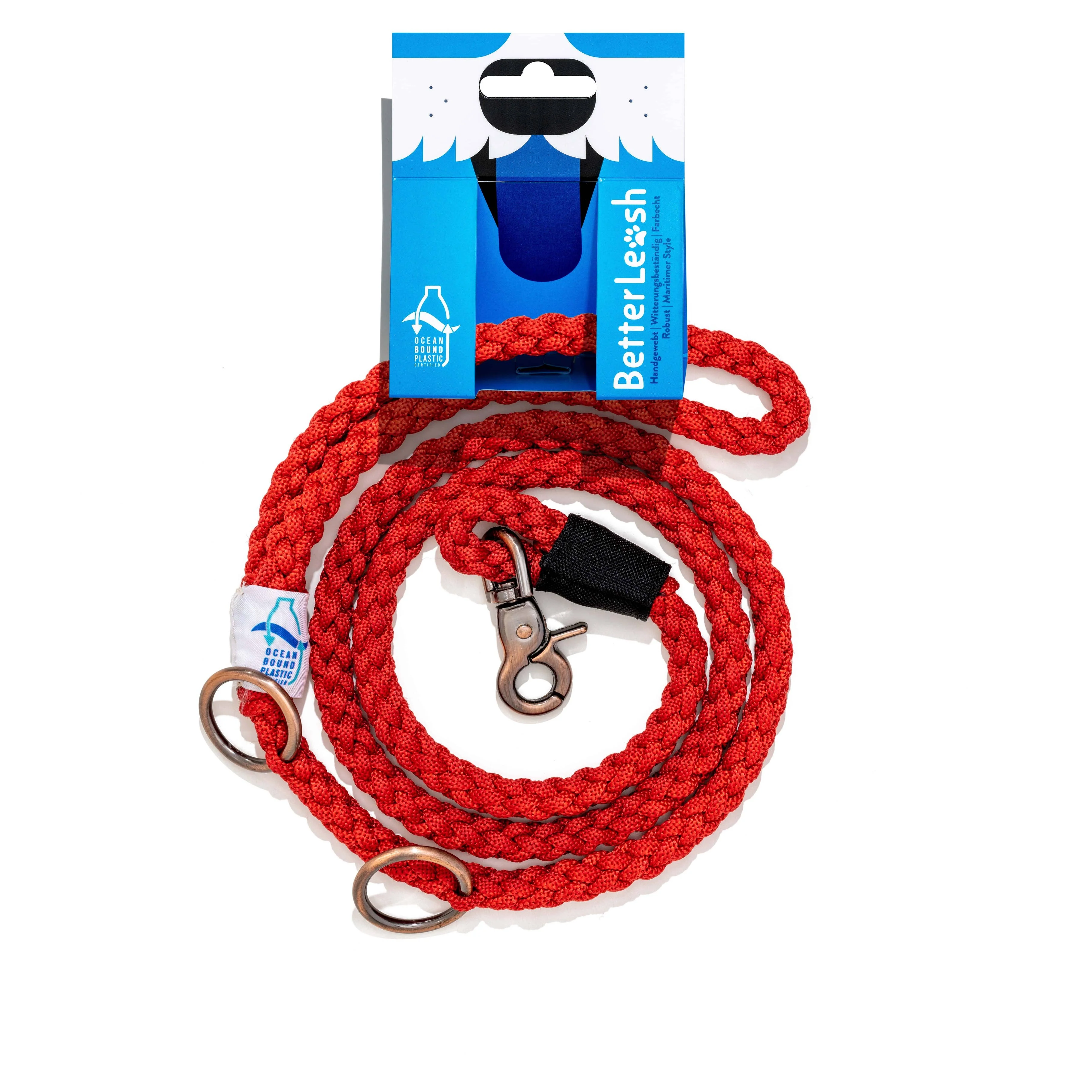 100% Fairtrade Recycled Ocean Bound Plastic - BETTERLEASH - Image 6