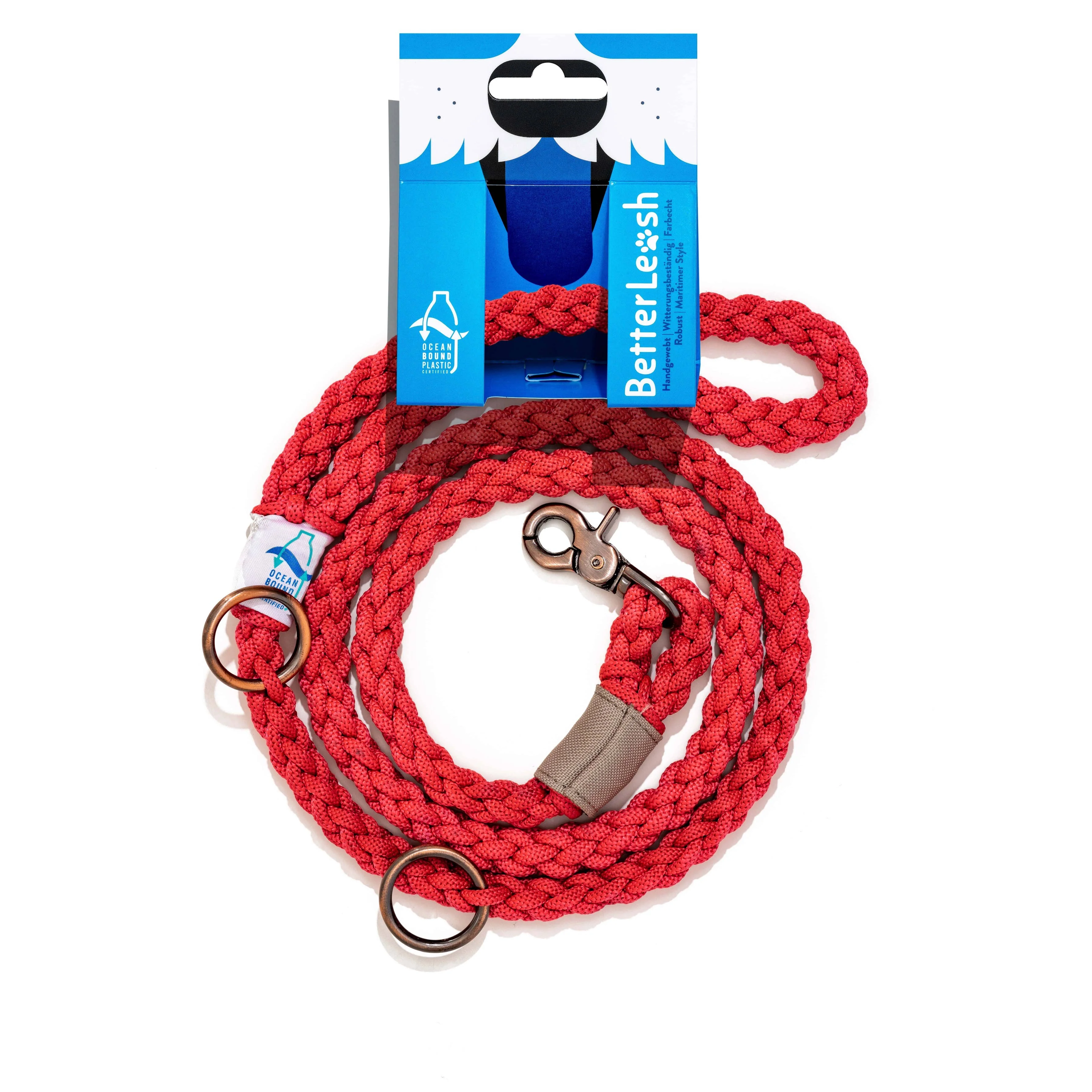 100% Fairtrade Recycled Ocean Bound Plastic - BETTERLEASH - Image 7