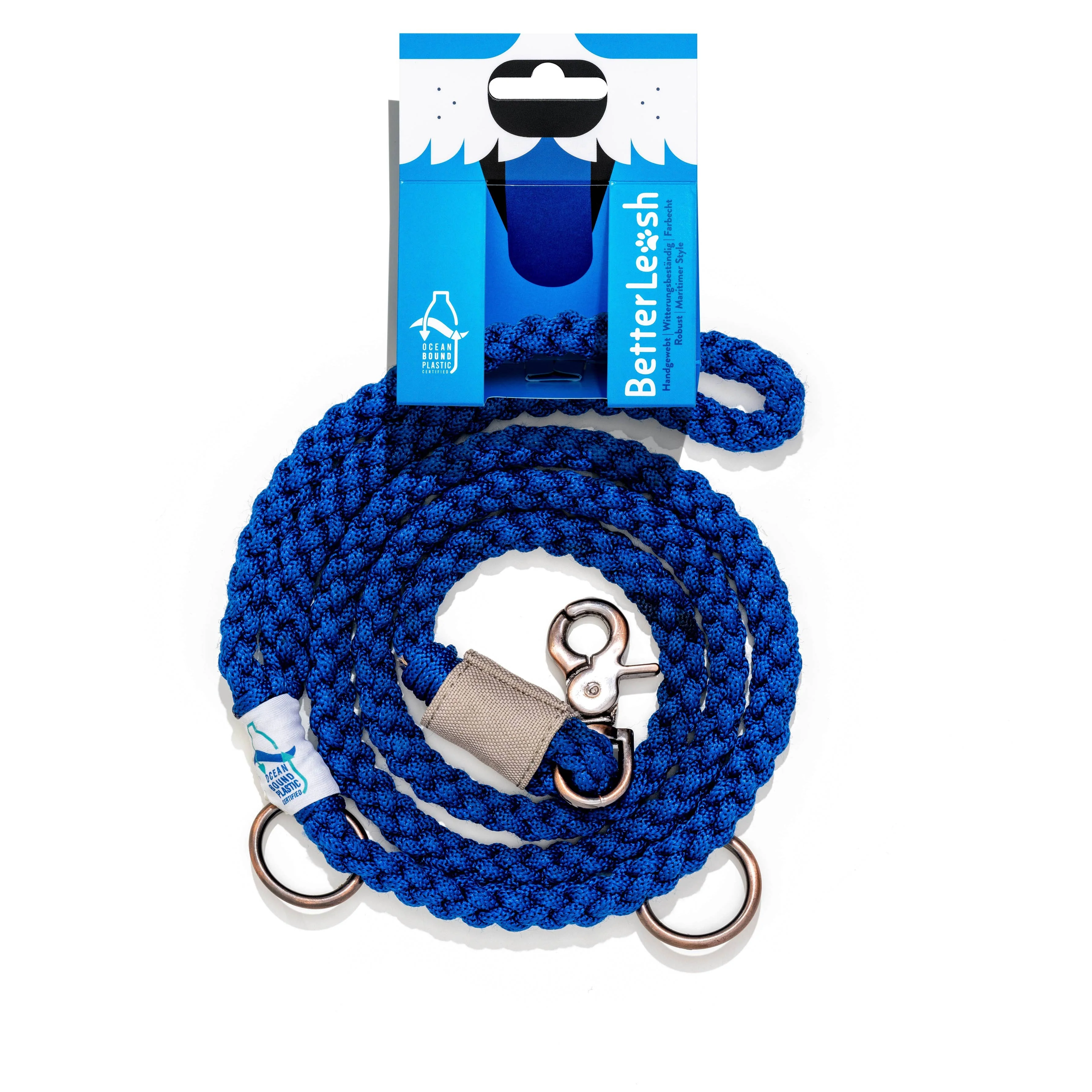 100% Fairtrade Recycled Ocean Bound Plastic - BETTERLEASH - Image 8