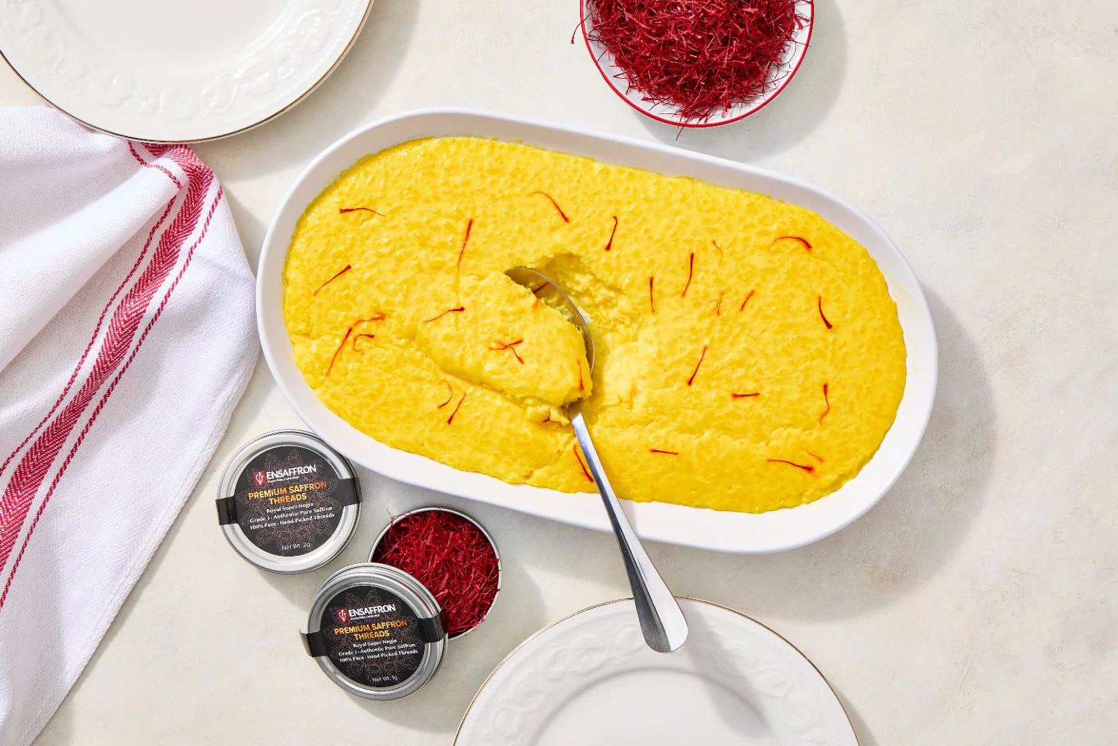 100 Grams (3.5 Oz) Heray Afghan Saffron Extra Class Premium Super Negin Quality - Image 8