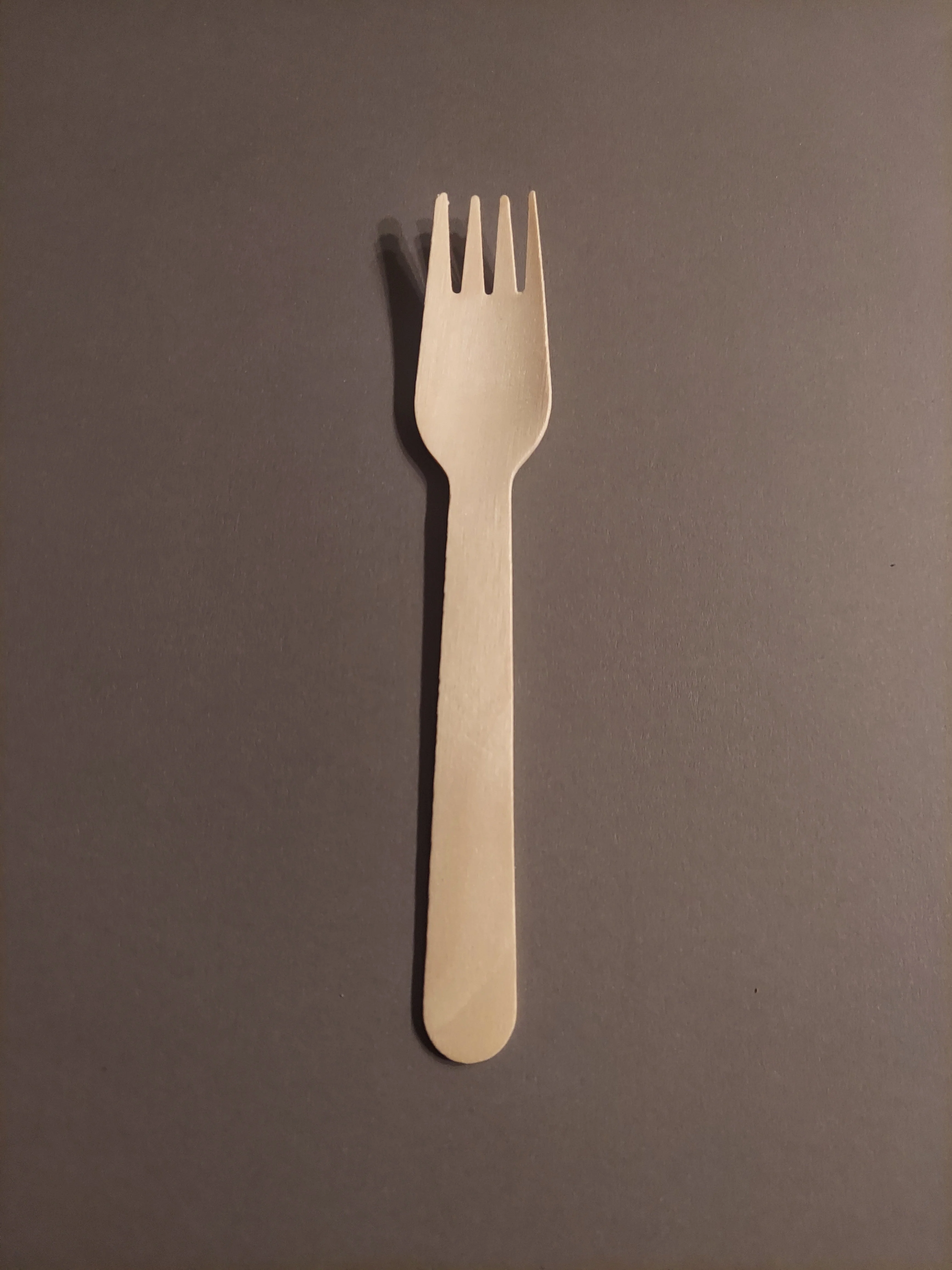 100 PC Bamboo Forks - Image 4