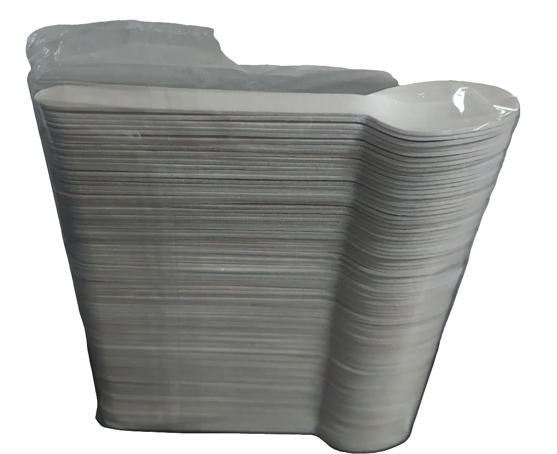 100 PC Bamboo Spoons - Image 3