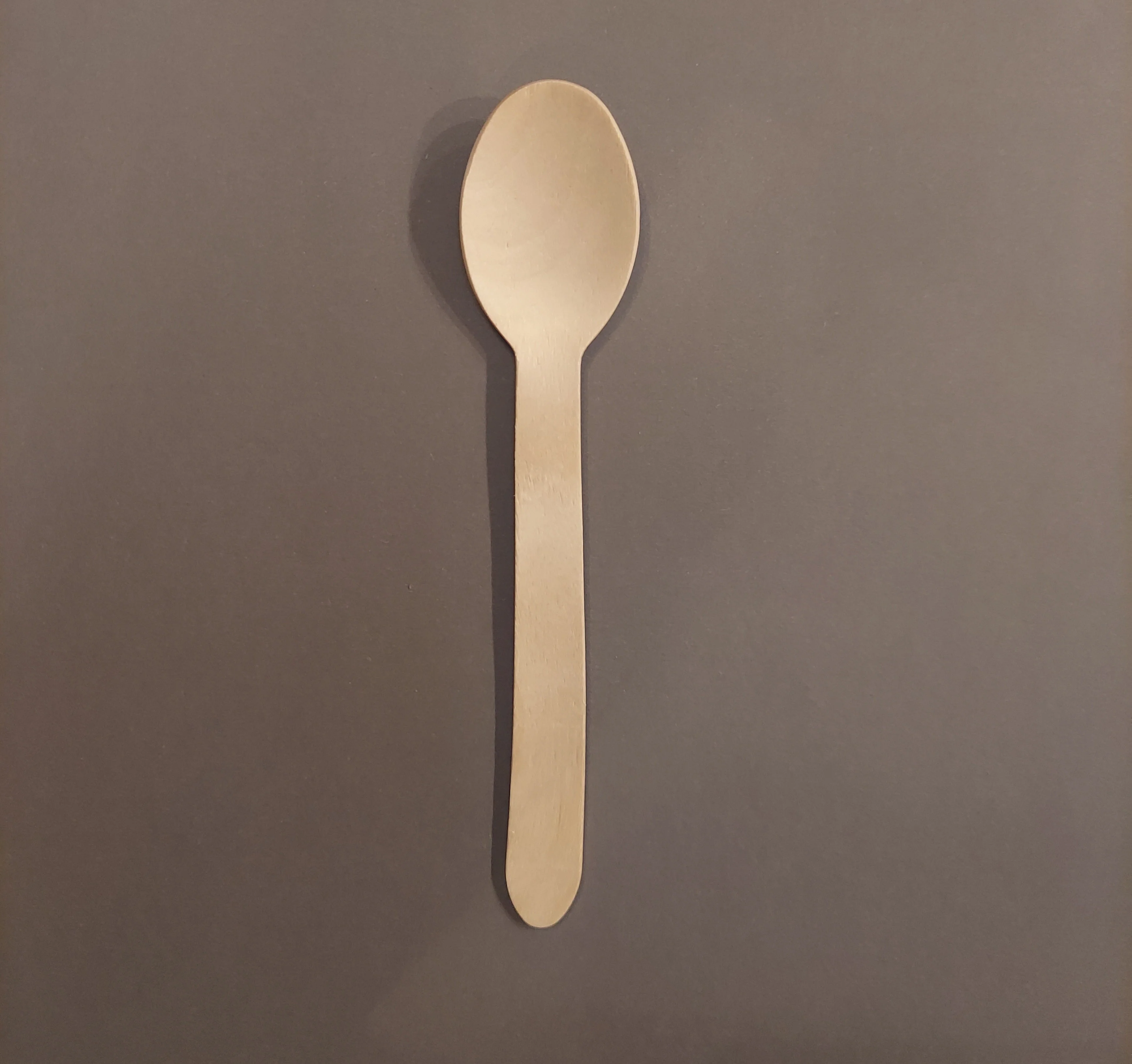 100 PC Bamboo Spoons - Image 4