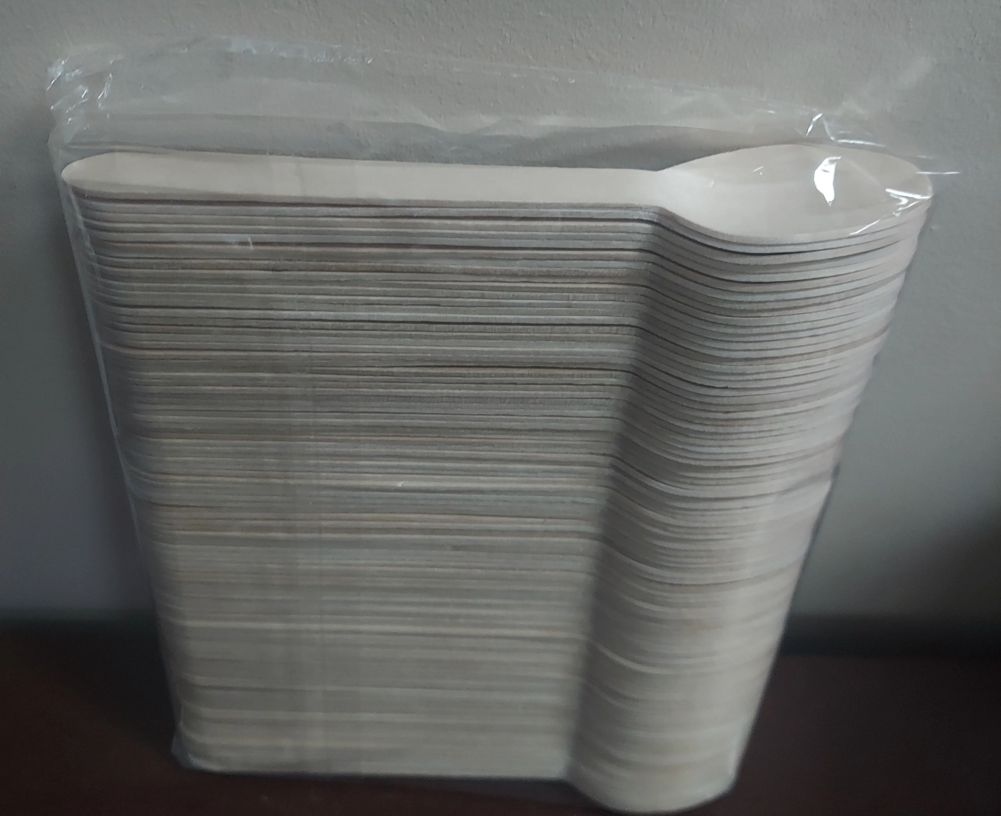 100 PC Bamboo Spoons - Image 5