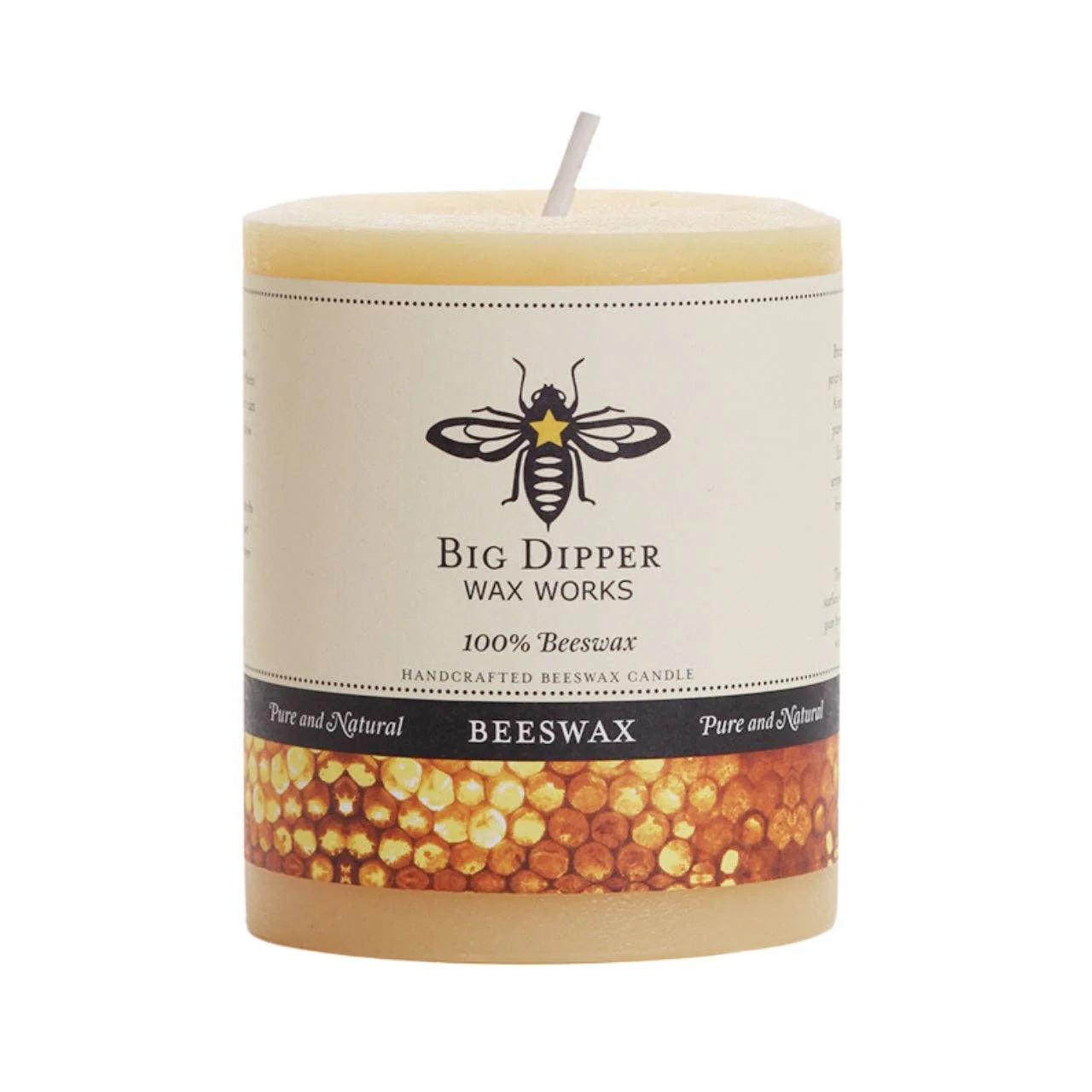 100% Pure Beeswax Pillar Candles (Multiple Colors) - Image 16