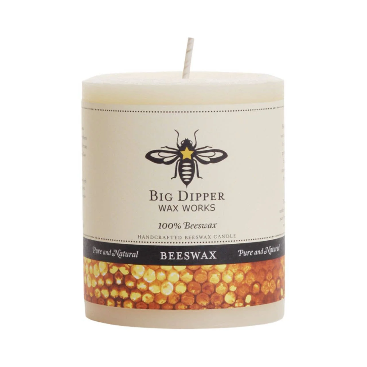 100% Pure Beeswax Pillar Candles (Multiple Colors) - Image 21