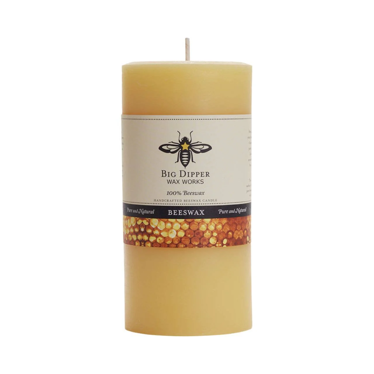 100% Pure Beeswax Pillar Candles (Multiple Colors) - Image 22