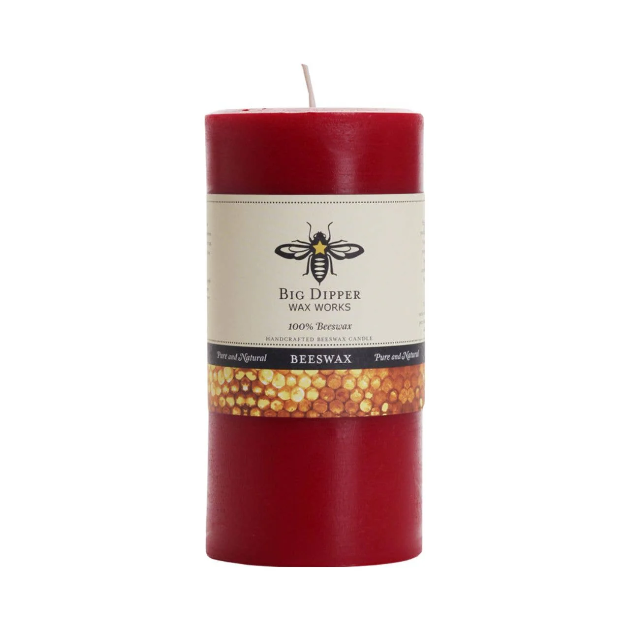 100% Pure Beeswax Pillar Candles (Multiple Colors) - Image 23