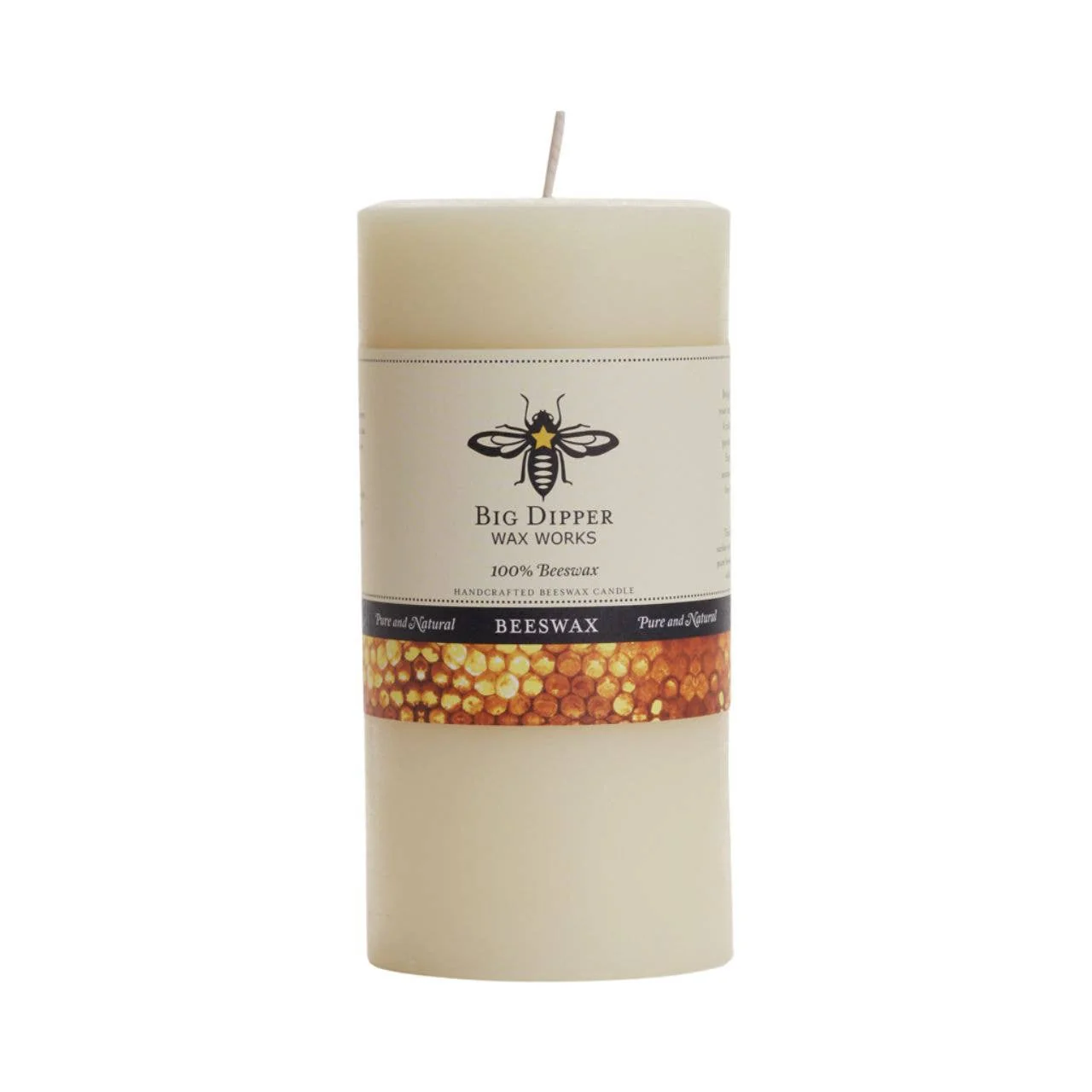 100% Pure Beeswax Pillar Candles (Multiple Colors) - Image 24
