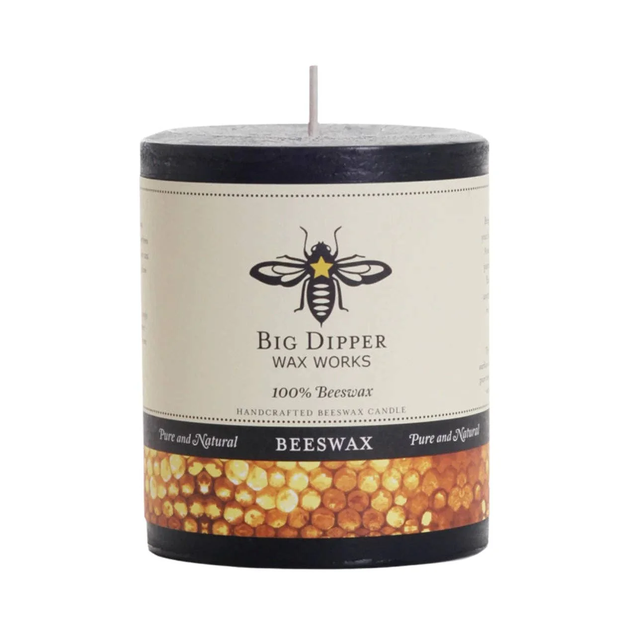 100% Pure Beeswax Pillar Candles (Multiple Colors) - Image 25
