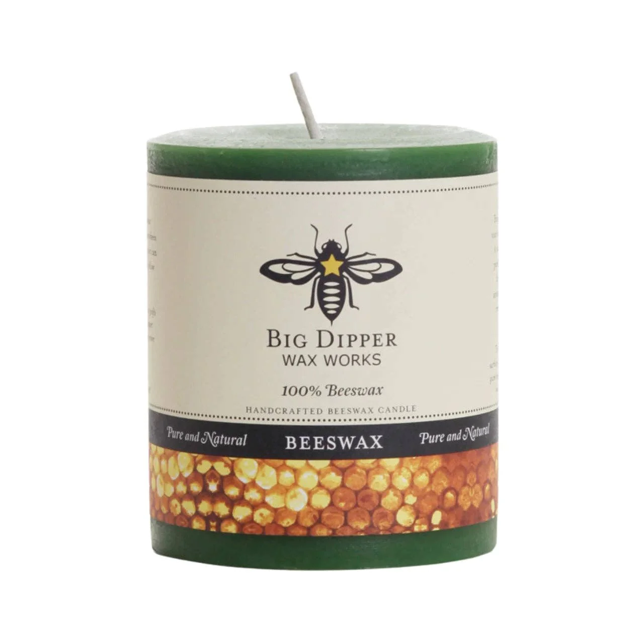100% Pure Beeswax Pillar Candles (Multiple Colors) - Image 26