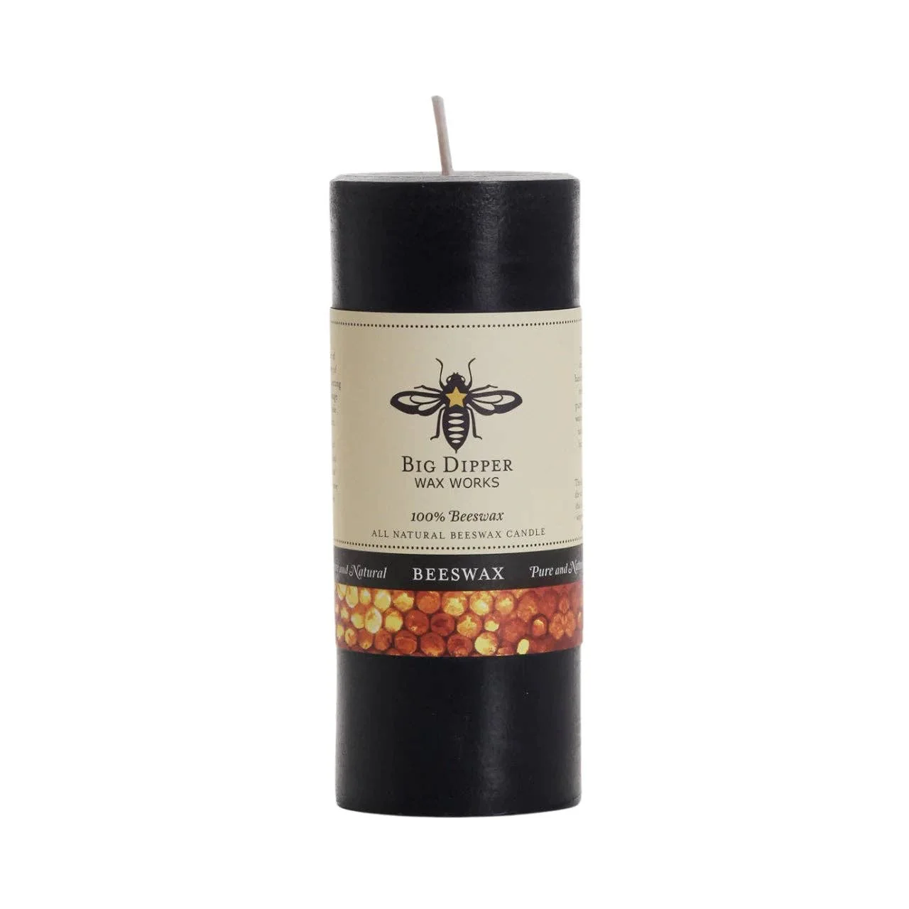 100% Pure Beeswax Pillar Candles (Multiple Colors) - Image 6