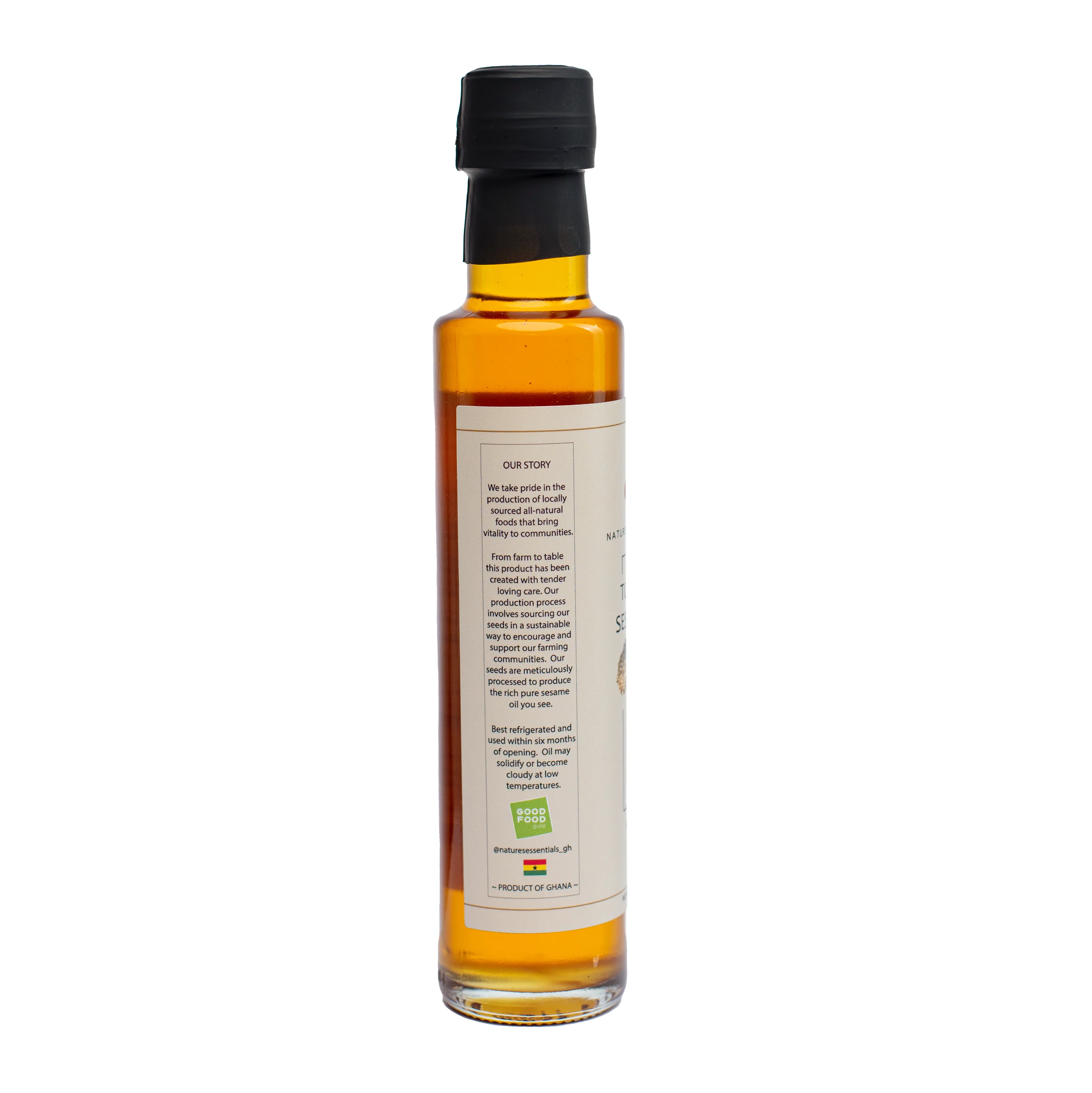 100% Pure Sesame Oil - Toasted - Image 3