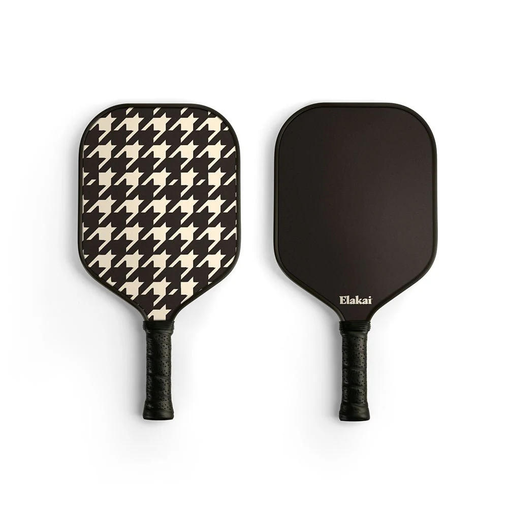 13MM Classic Houndstooth Pickleball Paddle - Image 3