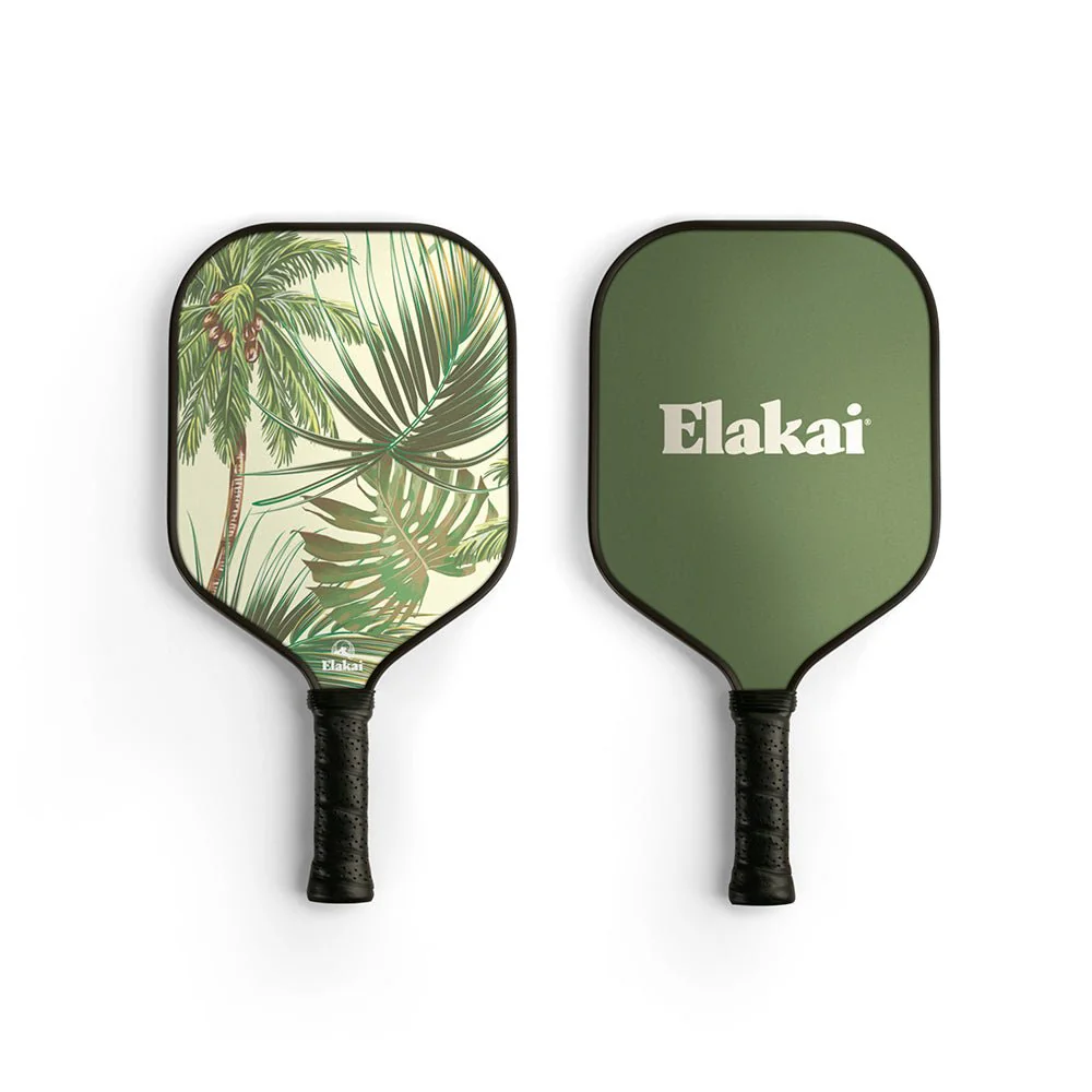 13MM Tropical Palms Pickleball Paddle - Image 3