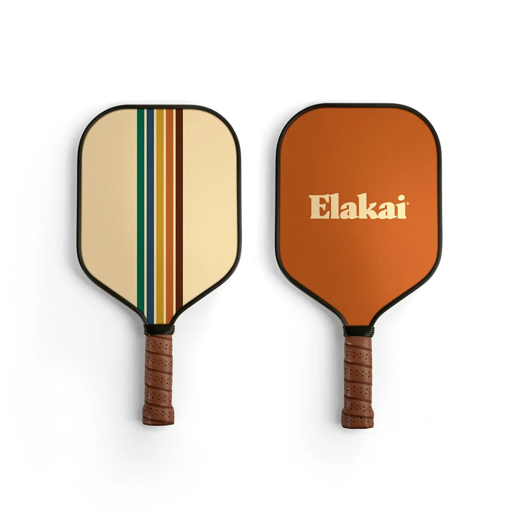 16MM Retro Stripes Pickleball Paddle - Image 3
