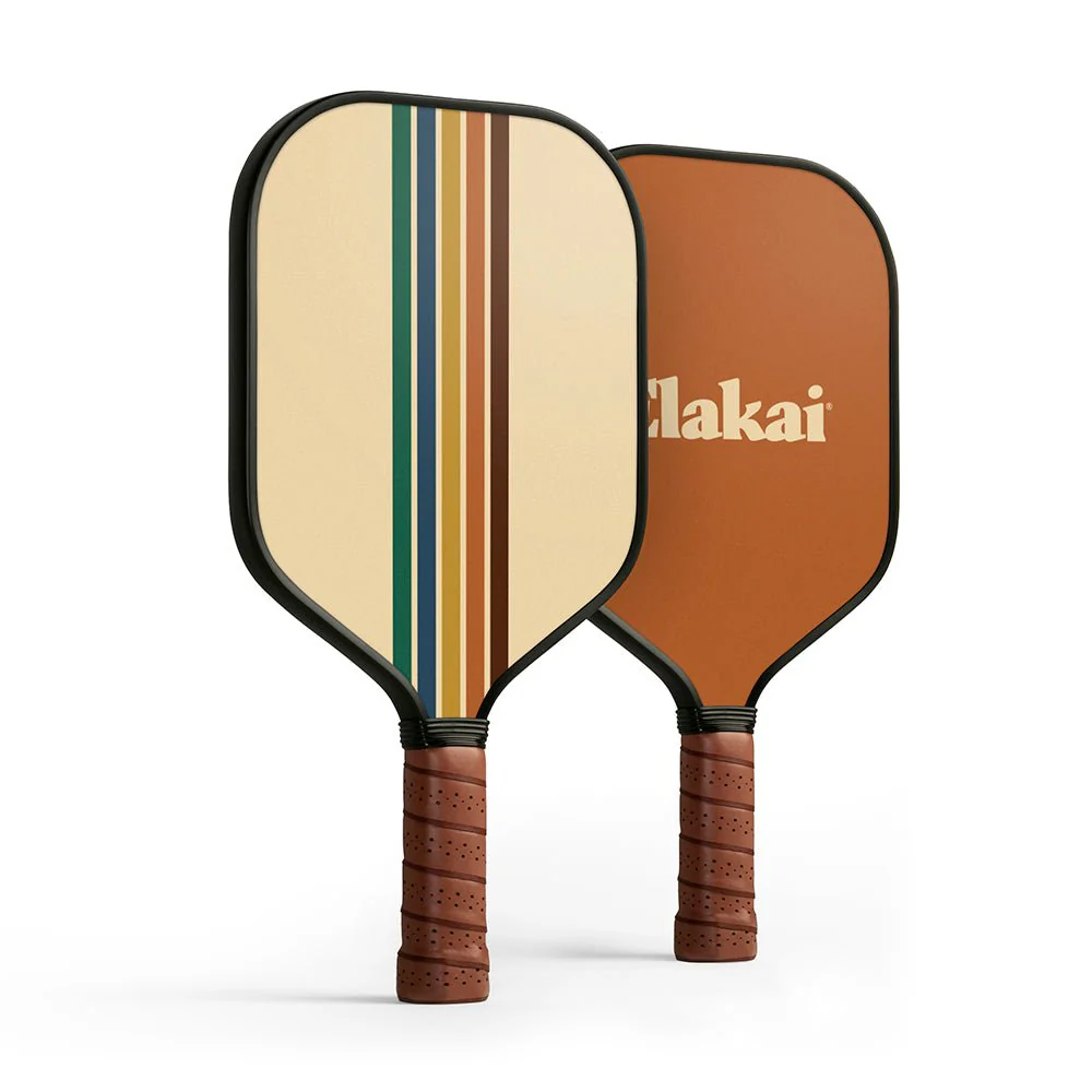 16MM Retro Stripes Pickleball Paddle - Image 5