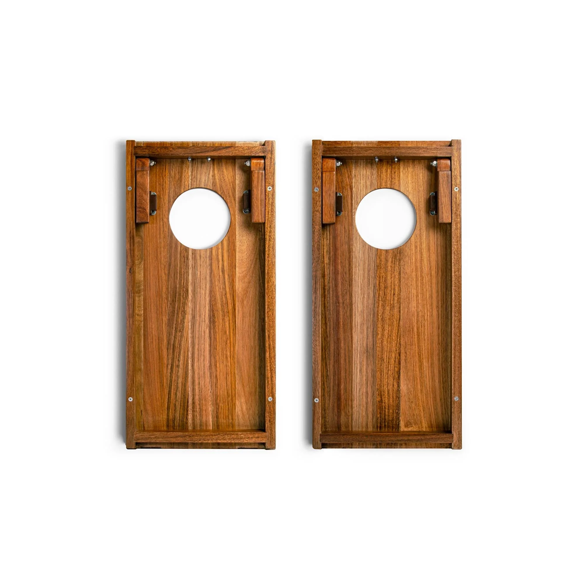 1ft x 2ft Gameday Teams Epoxy Resin Wood Compact Travel Cornhole Board Set - Image 59