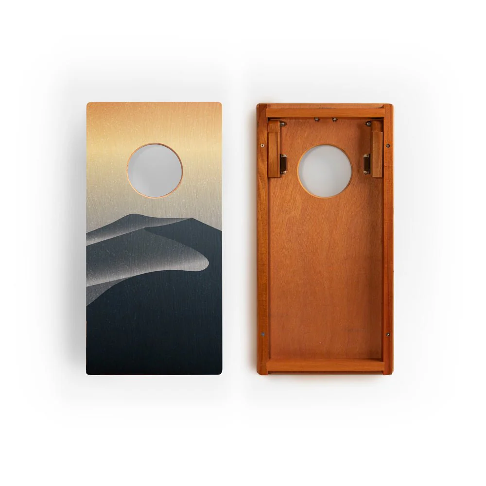 1ft x 2ft Graphic Wood Travel Cornhole Set | National Parks Inspired Collection - Image 11