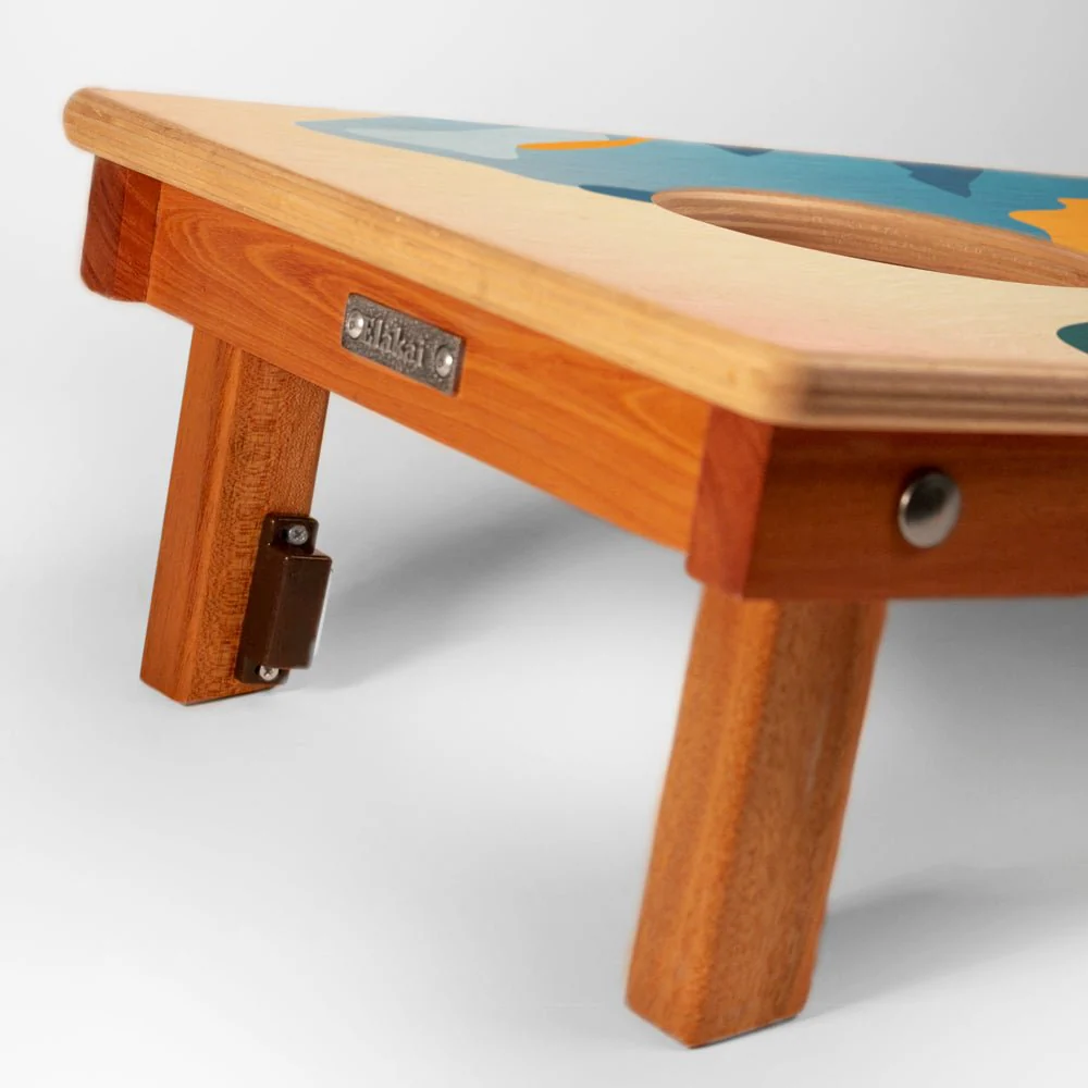 1ft x 2ft Graphic Wood Travel Cornhole Set | National Parks Inspired Collection - Image 30