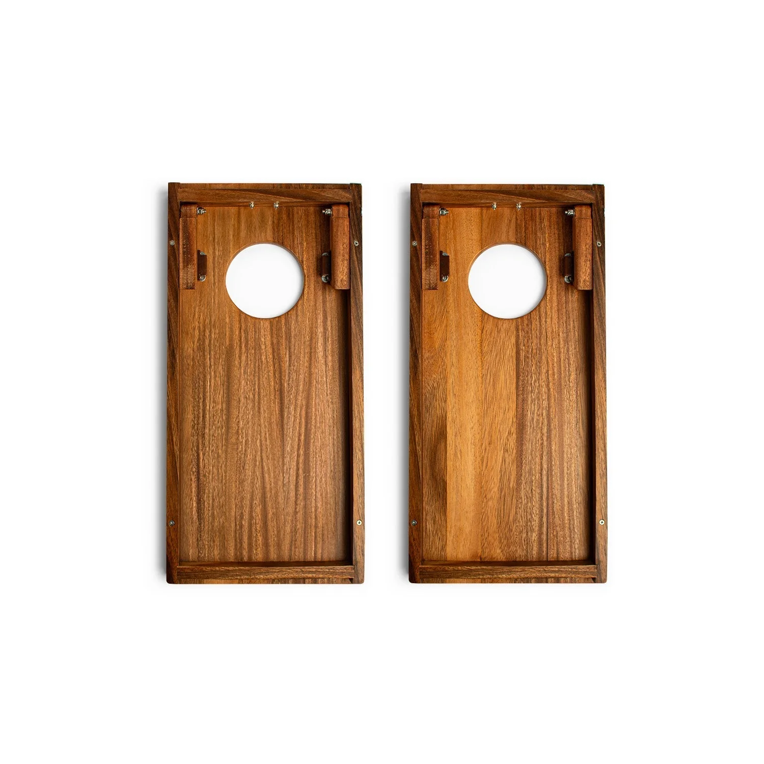 1ft x 2ft Resin & Wood Travel Cornhole Set | Mountain Collection - Image 11