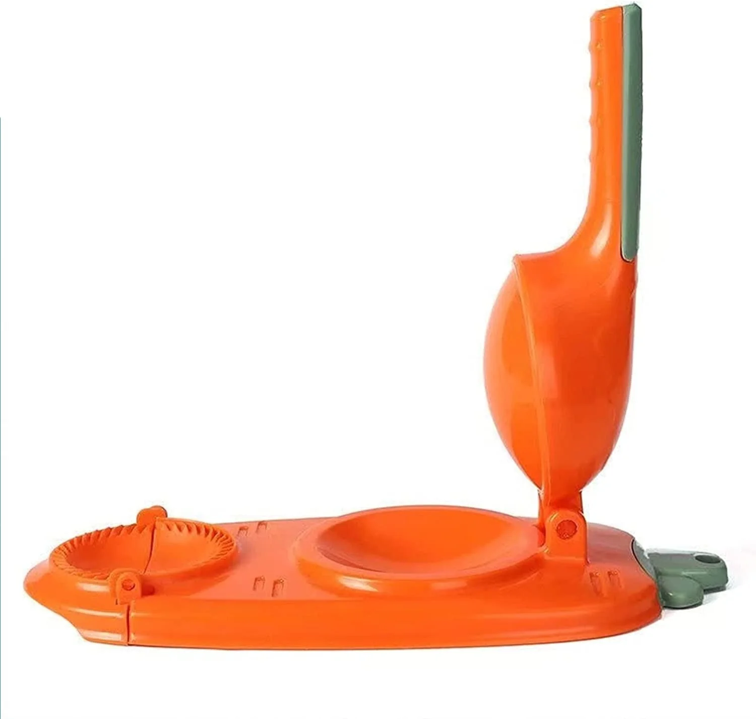 2-in-1 Manual Dough Press. Dumpling Empanada Pastries Maker - Image 10