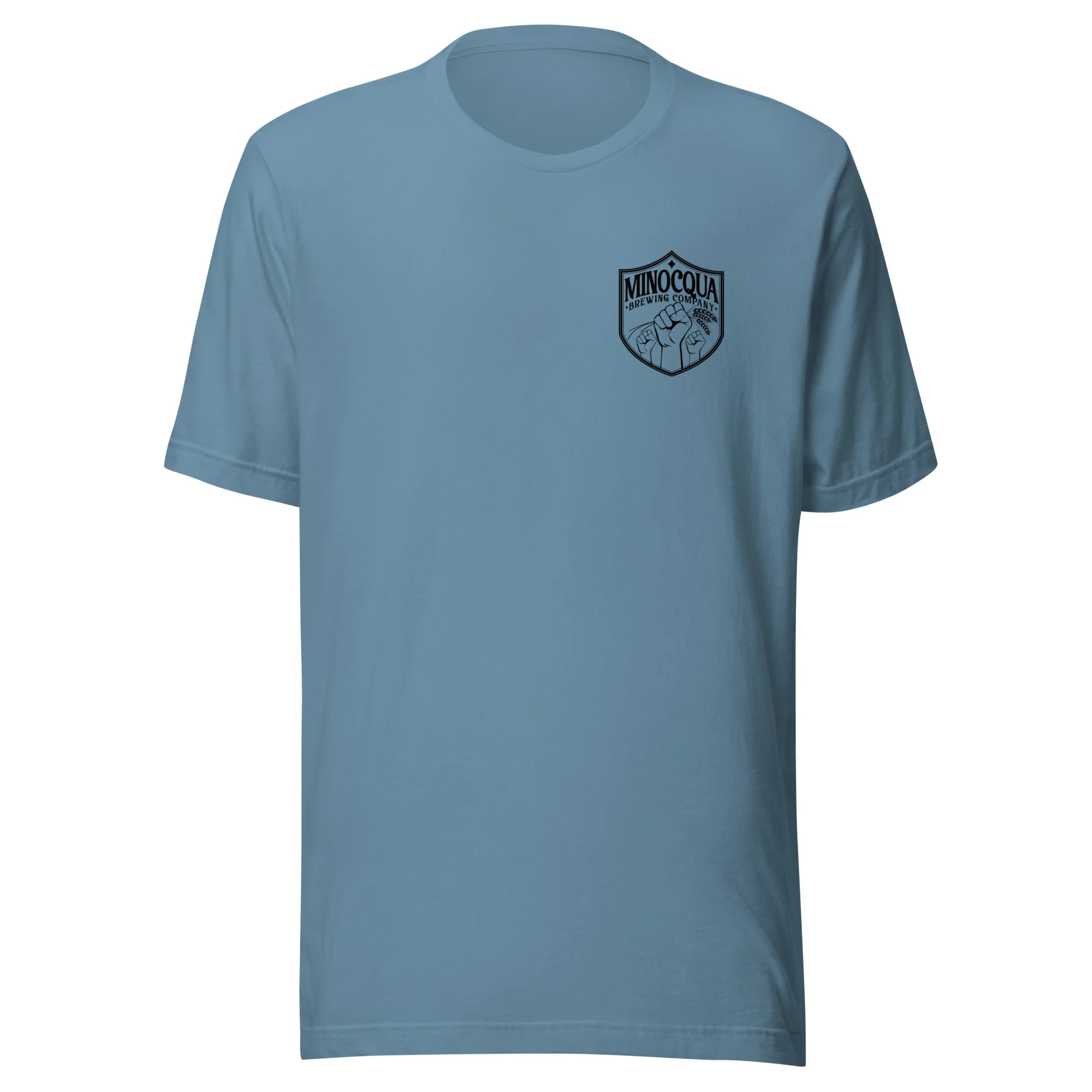 Free Beer Day Front & Back Print T-shirt (Black Print)