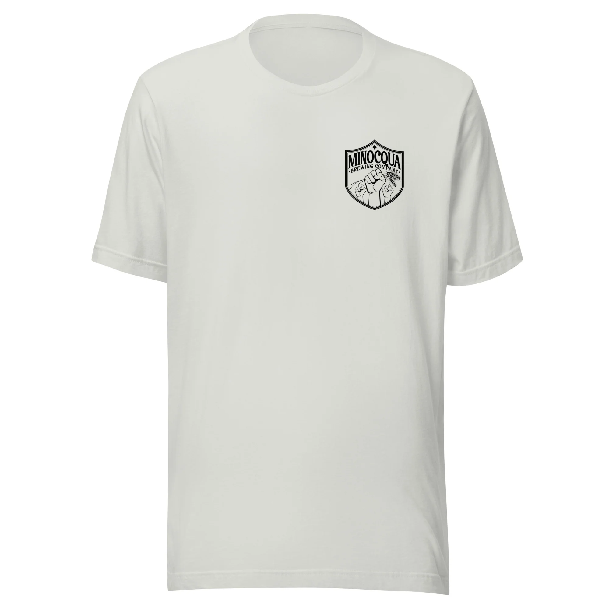 Free Beer Day Front & Back Print T-shirt (Black Print) - Image 19