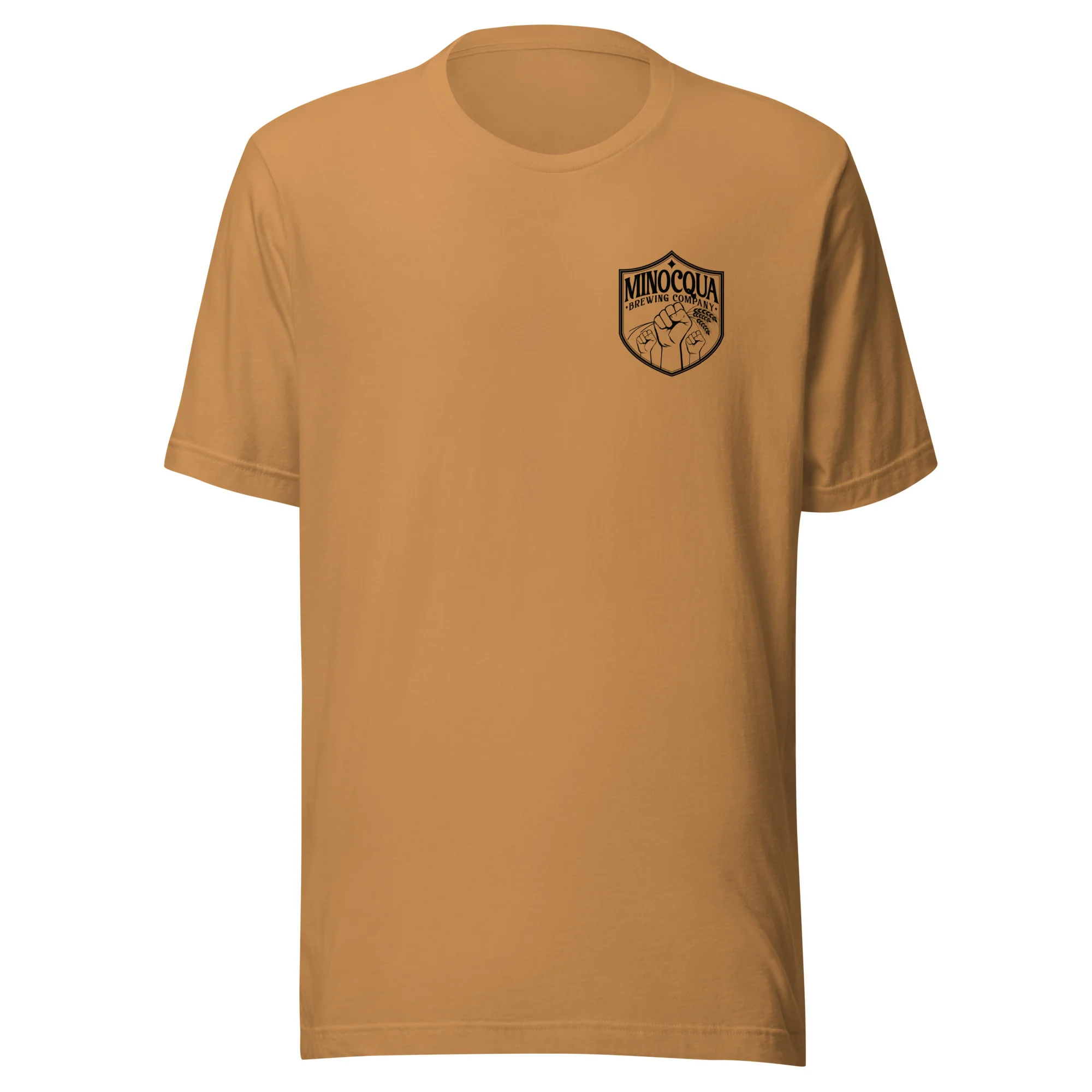 Free Beer Day Front & Back Print T-shirt (Black Print) - Image 3
