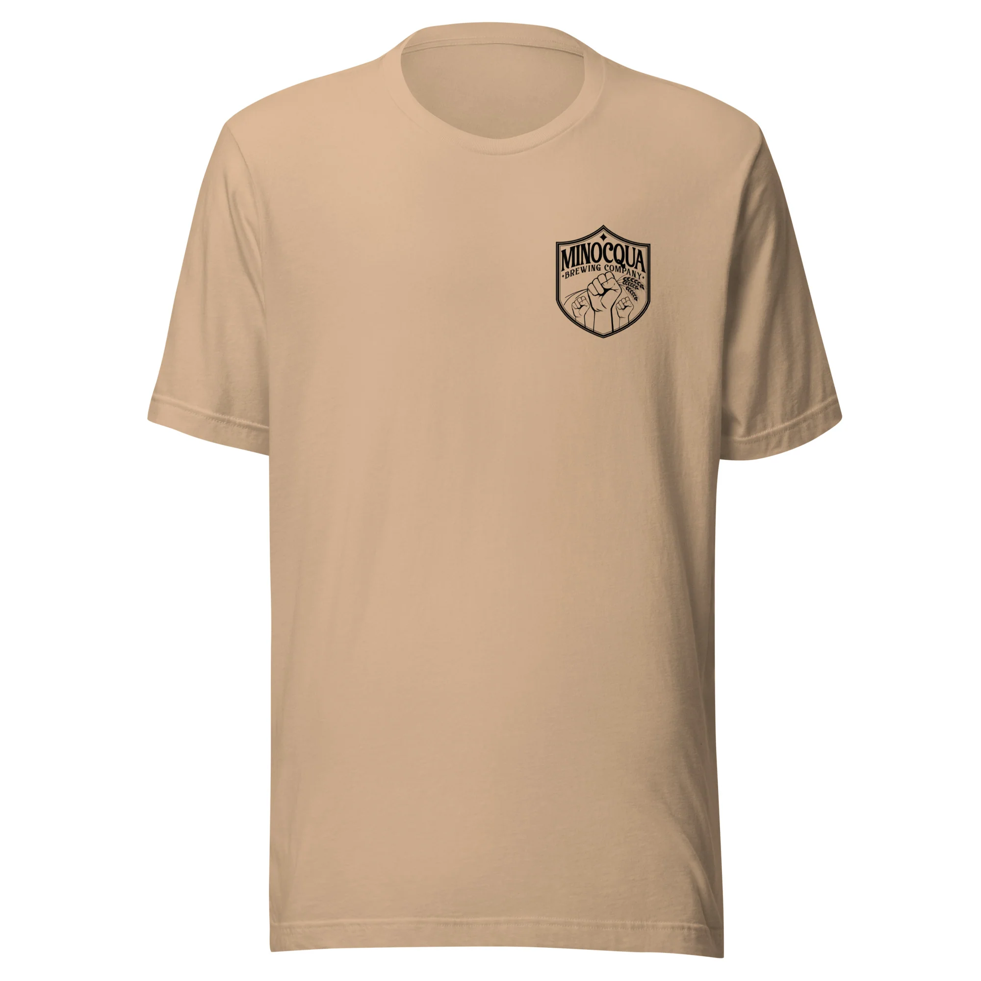 Free Beer Day Front & Back Print T-shirt (Black Print) - Image 5