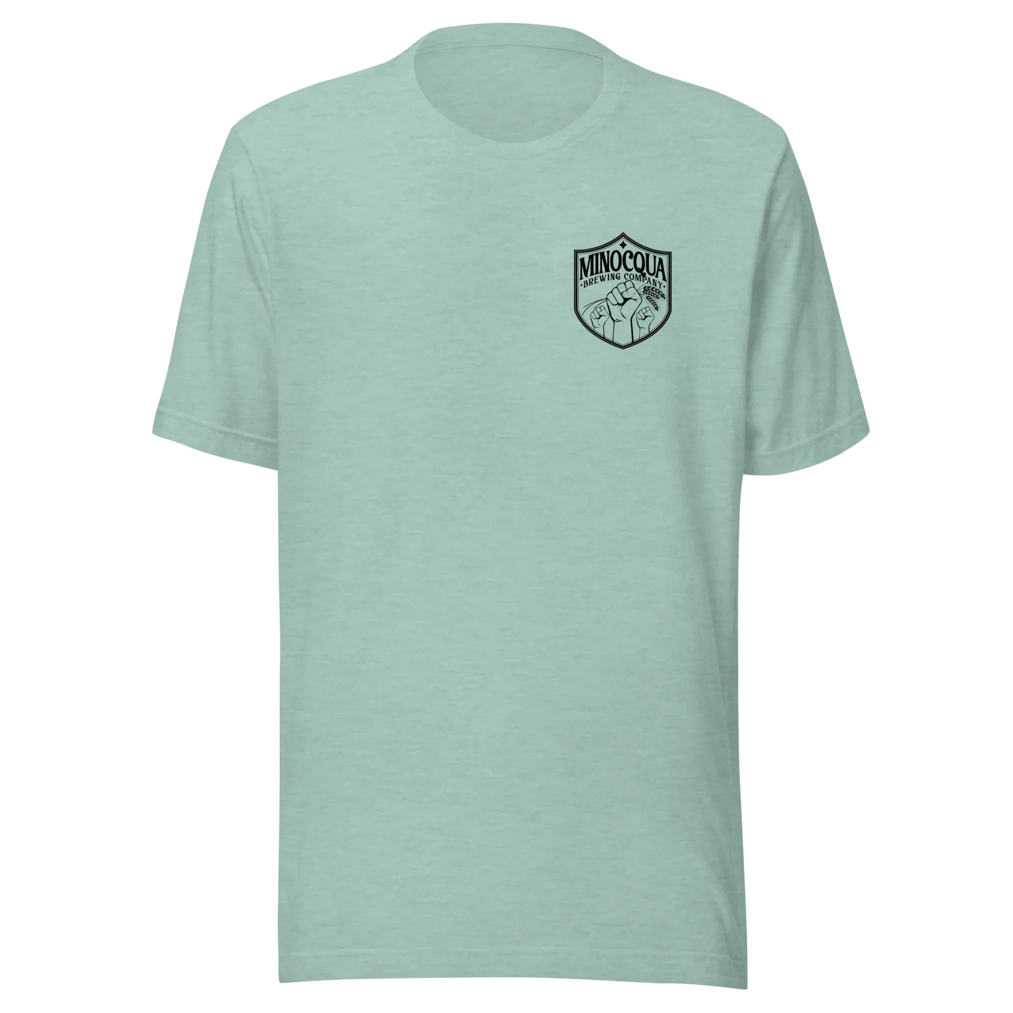 Free Beer Day Front & Back Print T-shirt (Black Print) - Image 7