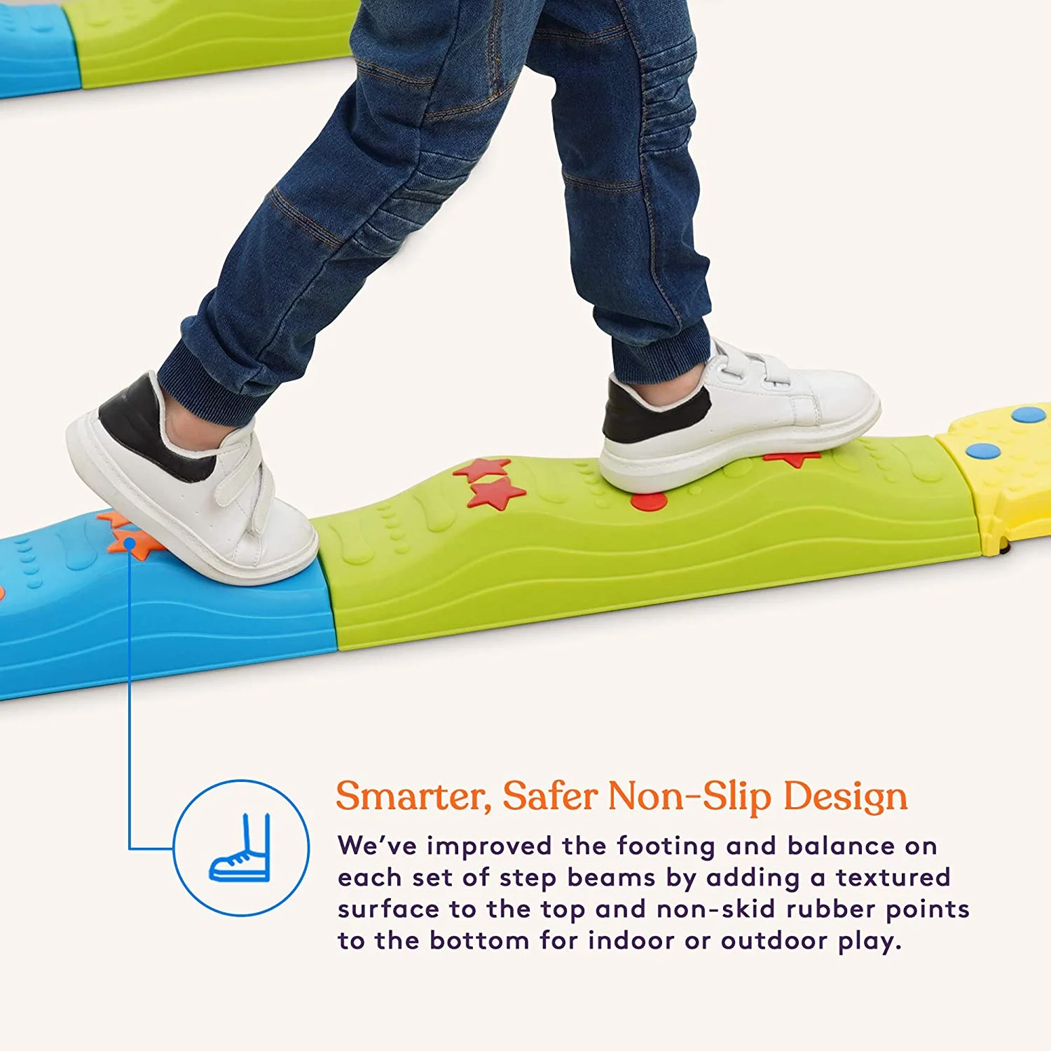 20-Piece Stepping Stones for Kids, Indoor and Outdoor - Image 3