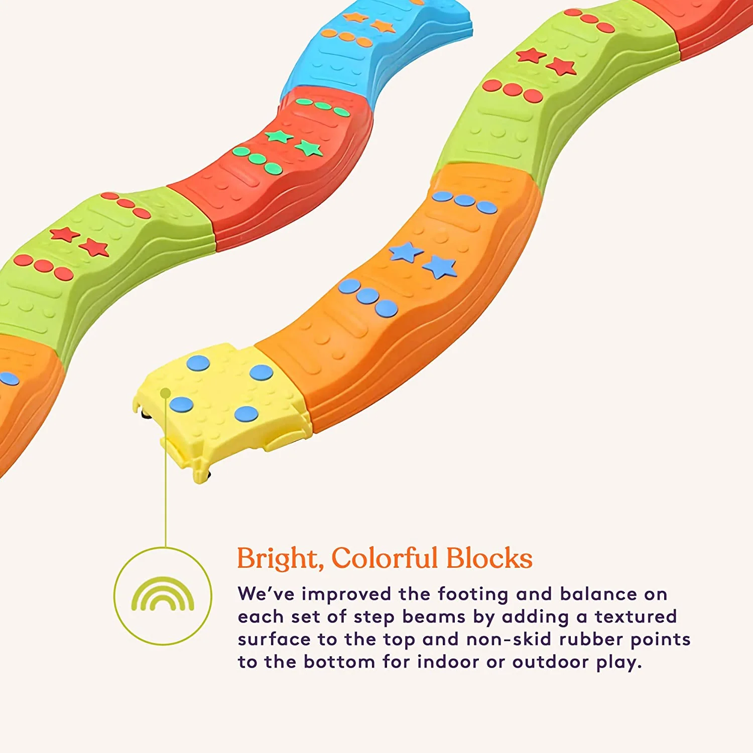 20-Piece Stepping Stones for Kids, Indoor and Outdoor - Image 5