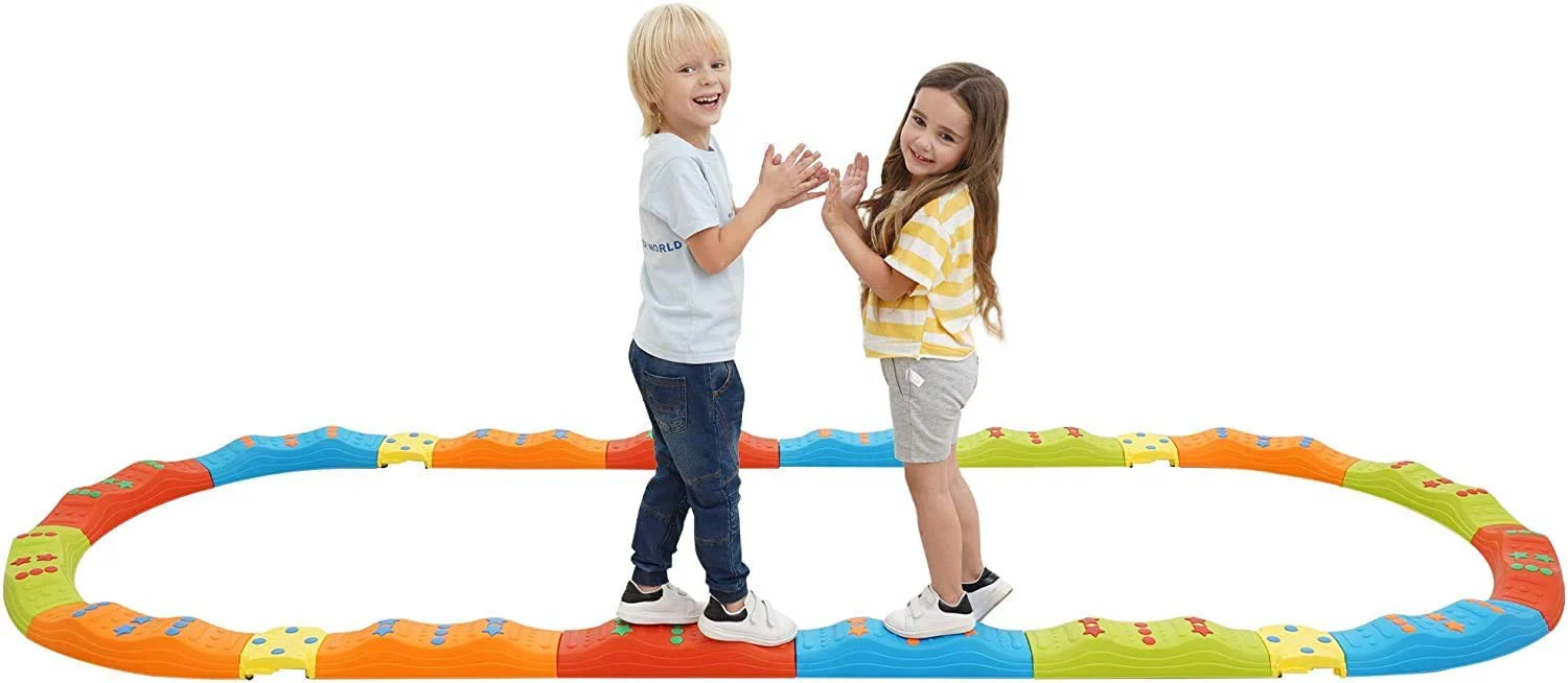 20-Piece Stepping Stones for Kids, Indoor and Outdoor - Image 6