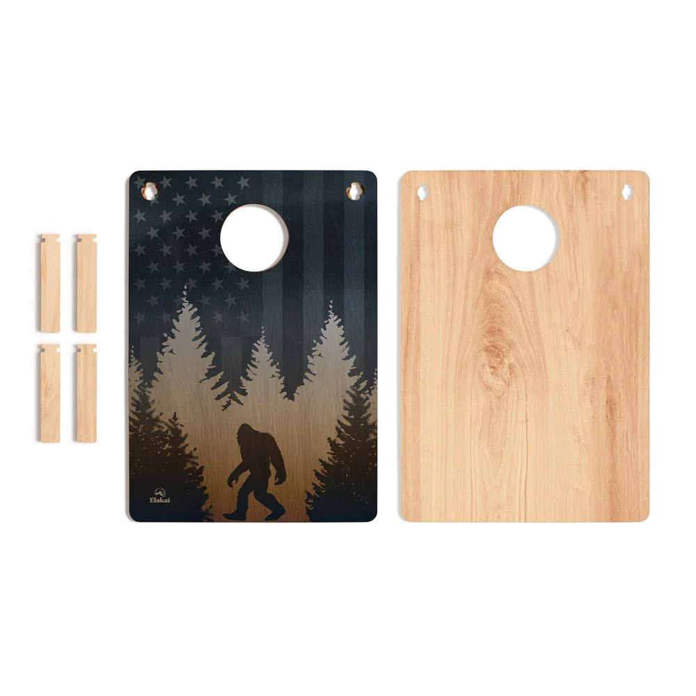 22-in × 31-in Wood Travel Cornhole Boards Set | Weekender Collection - Image 2