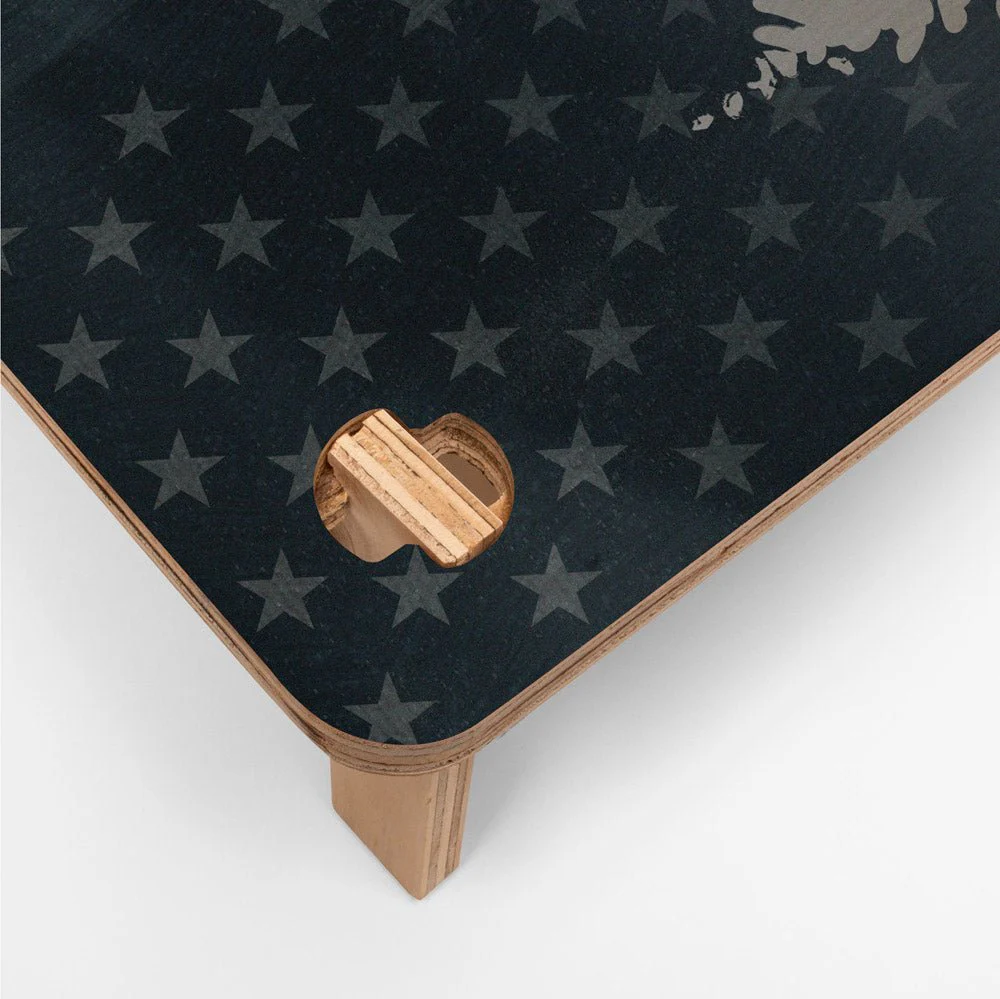 22-in × 31-in Wood Travel Cornhole Boards Set | Weekender Collection - Image 3