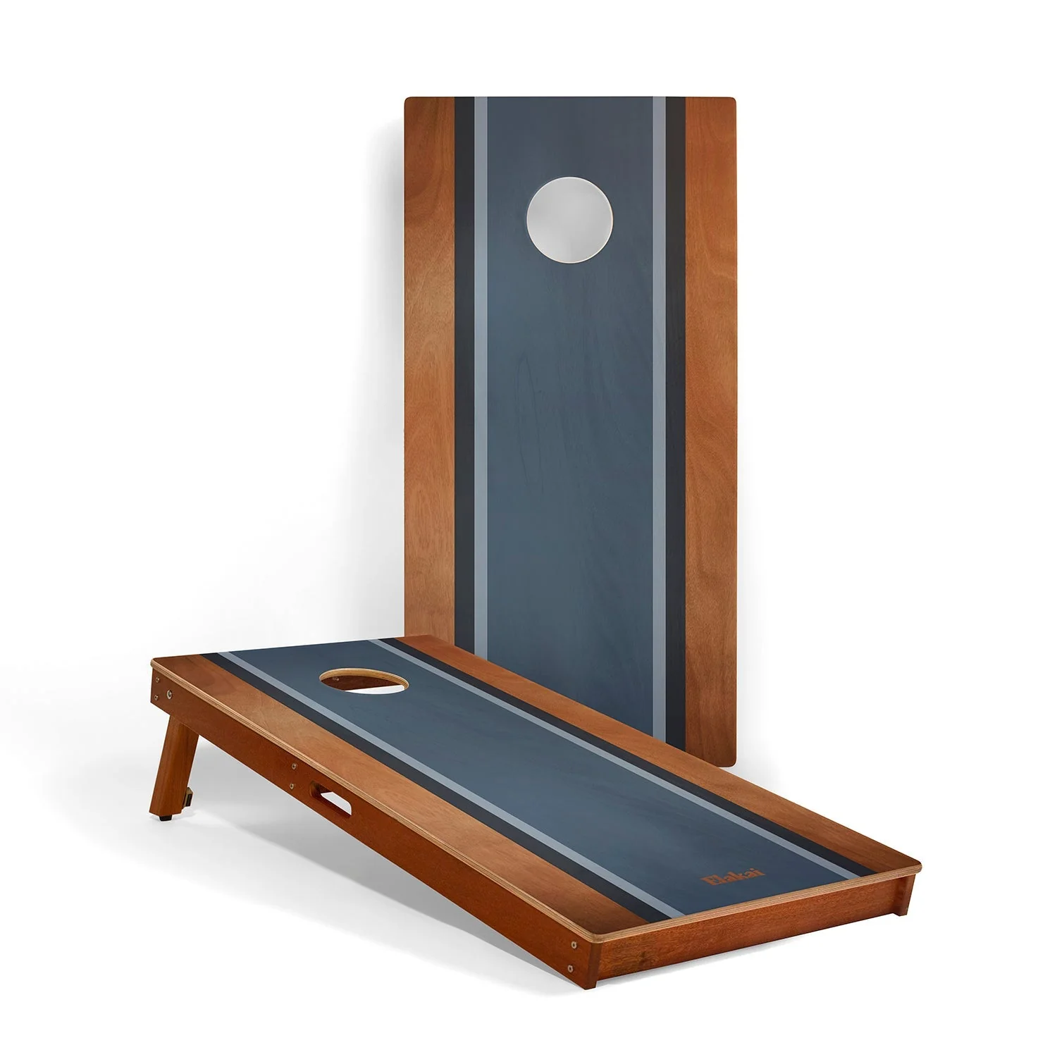 2ft x 4ft Graphic Wood Classic Cornhole Set | Classic Beach Stripes Collection - Image 10