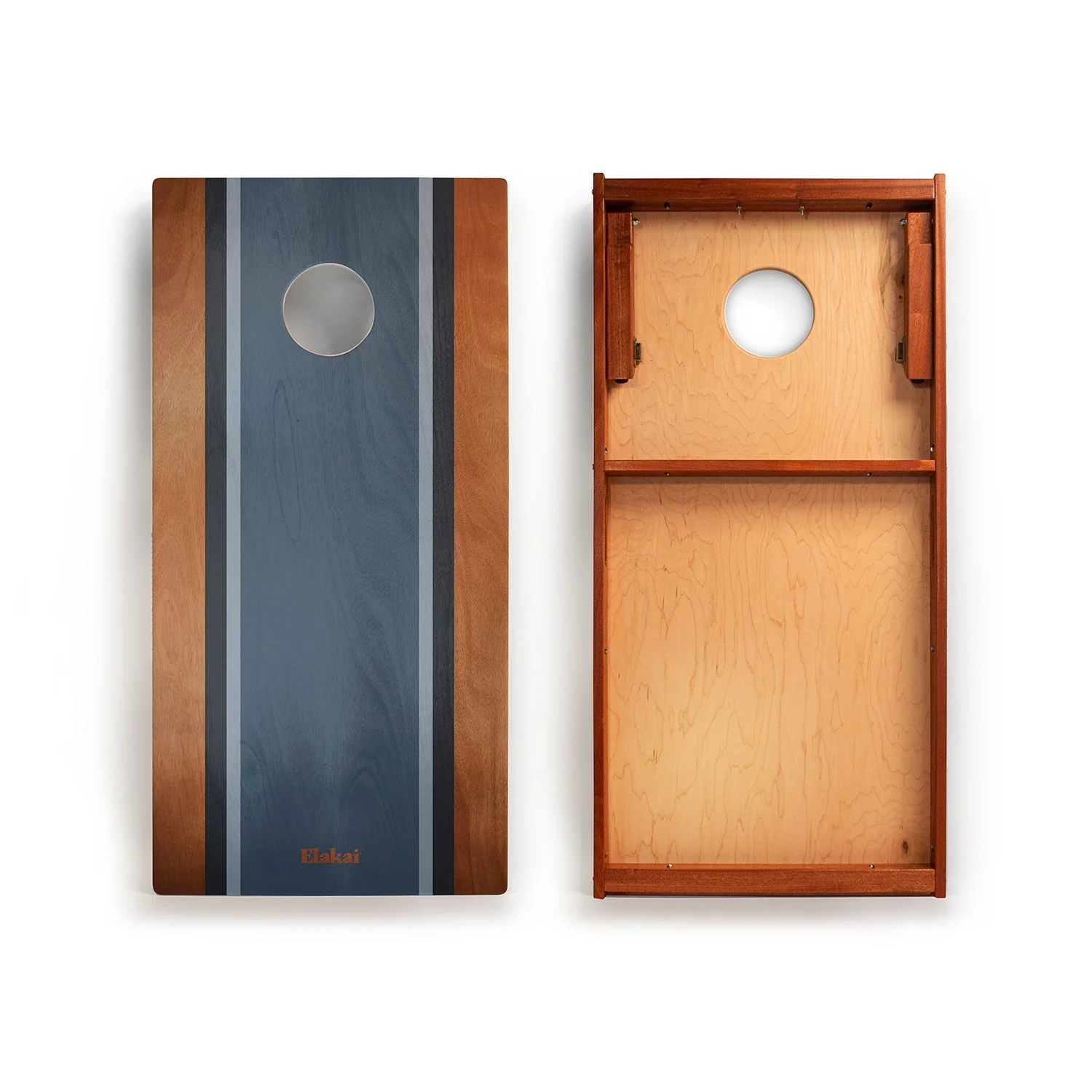 2ft x 4ft Graphic Wood Classic Cornhole Set | Classic Beach Stripes Collection - Image 11