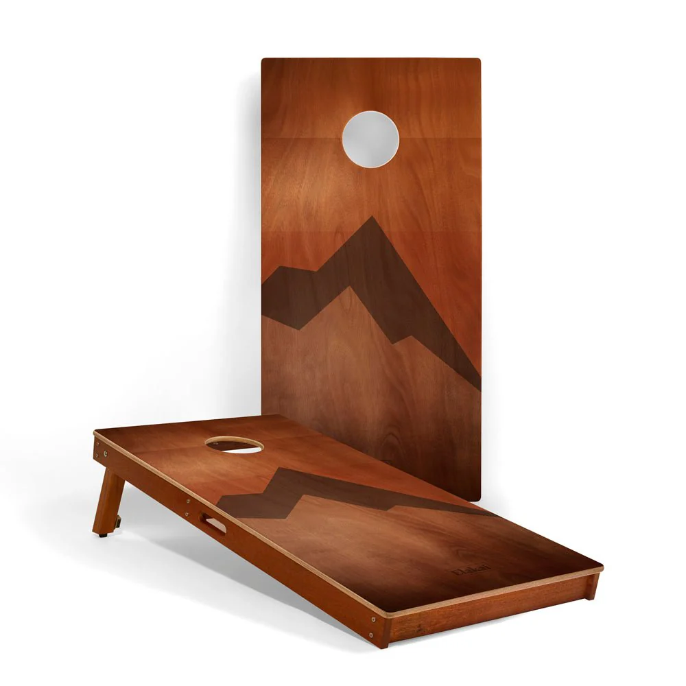 2ft x 4ft Graphic Wood Classic Cornhole Set | Modern Angle Collection - Image 13