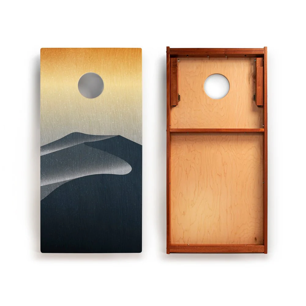 2ft x 4ft Graphic Wood Classic Cornhole Set | National Parks Inspired Collection - Image 11