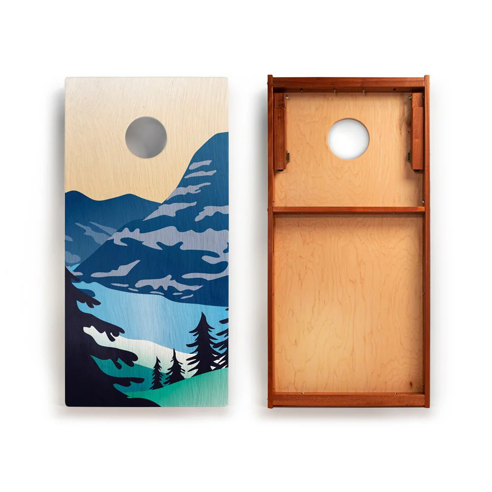 2ft x 4ft Graphic Wood Classic Cornhole Set | National Parks Inspired Collection - Image 20