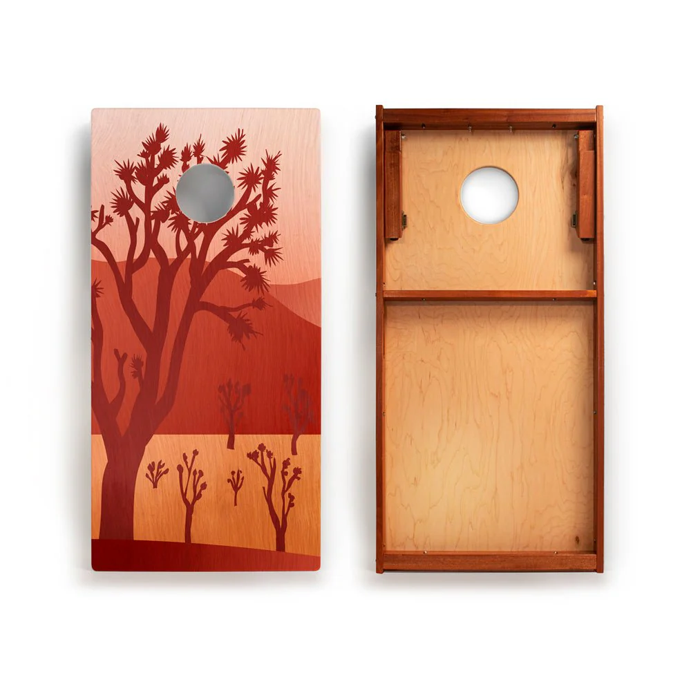 2ft x 4ft Graphic Wood Classic Cornhole Set | National Parks Inspired Collection - Image 23