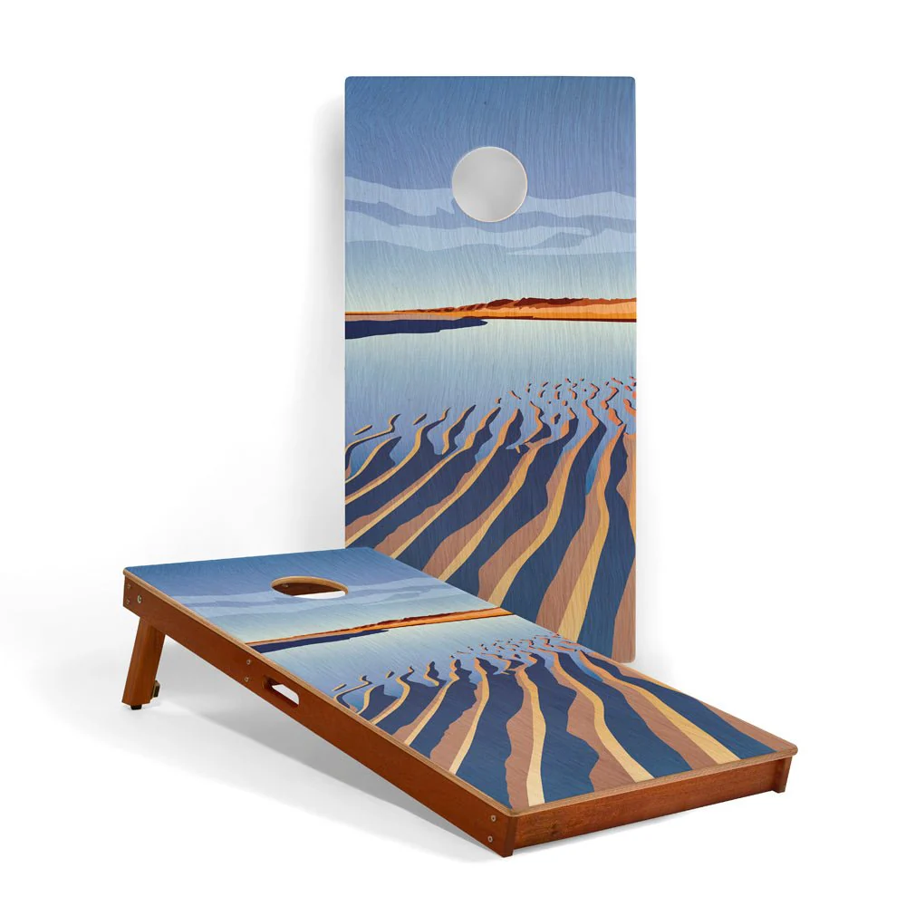 2ft x 4ft Graphic Wood Classic Cornhole Set | National Parks Inspired Collection - Image 34